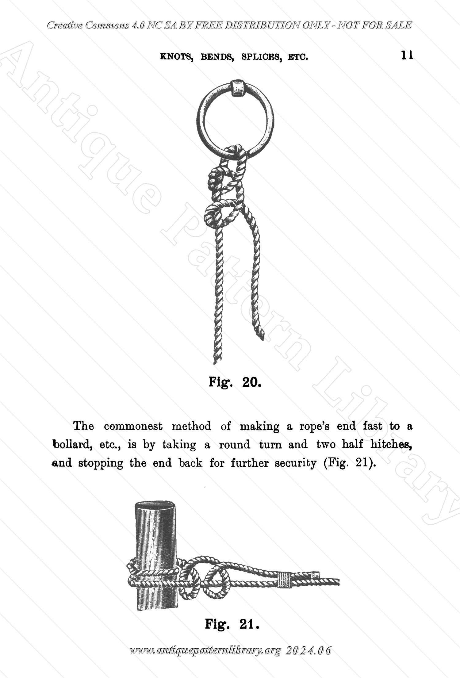 B-SW048 Knots and Splices