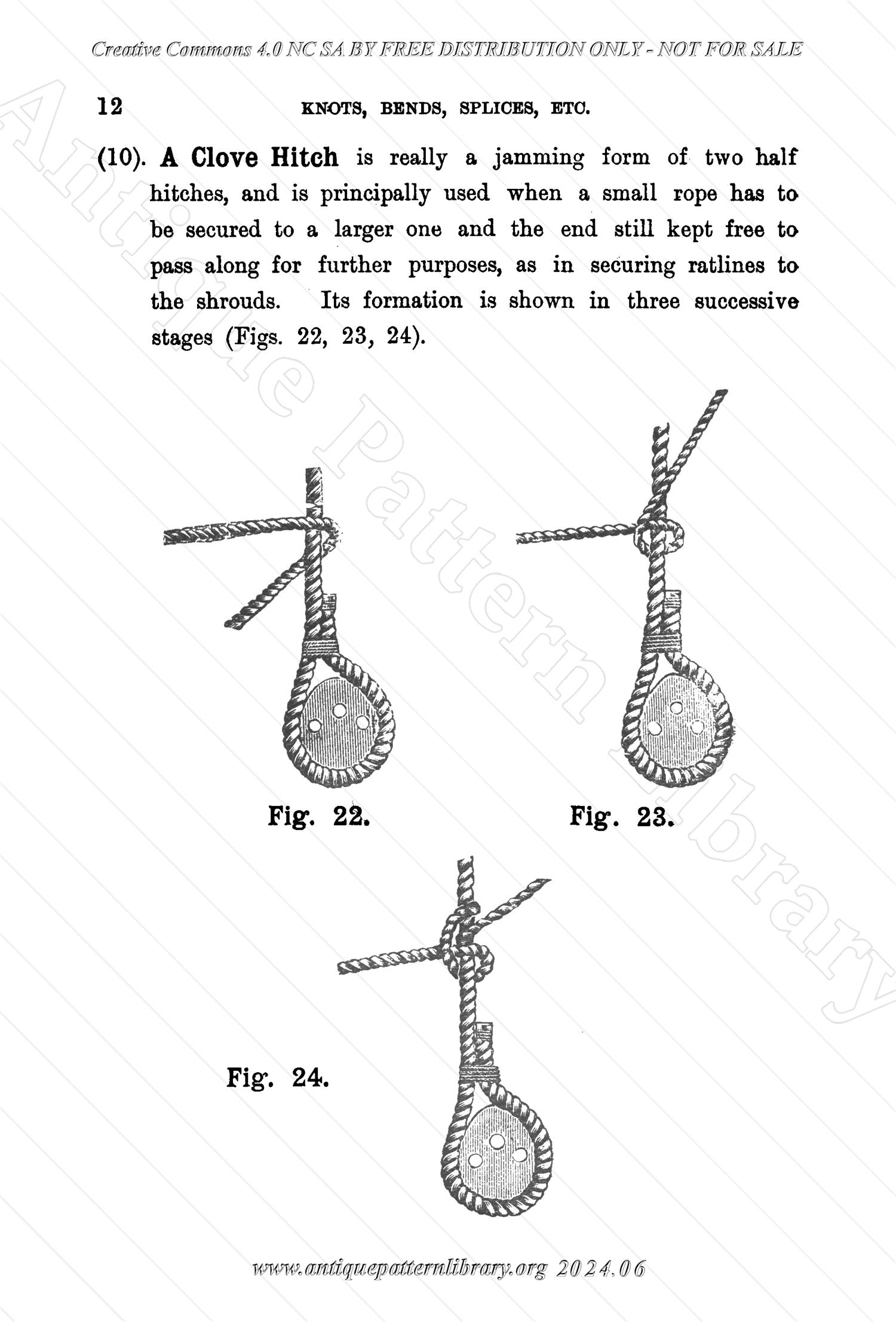 B-SW048 Knots and Splices