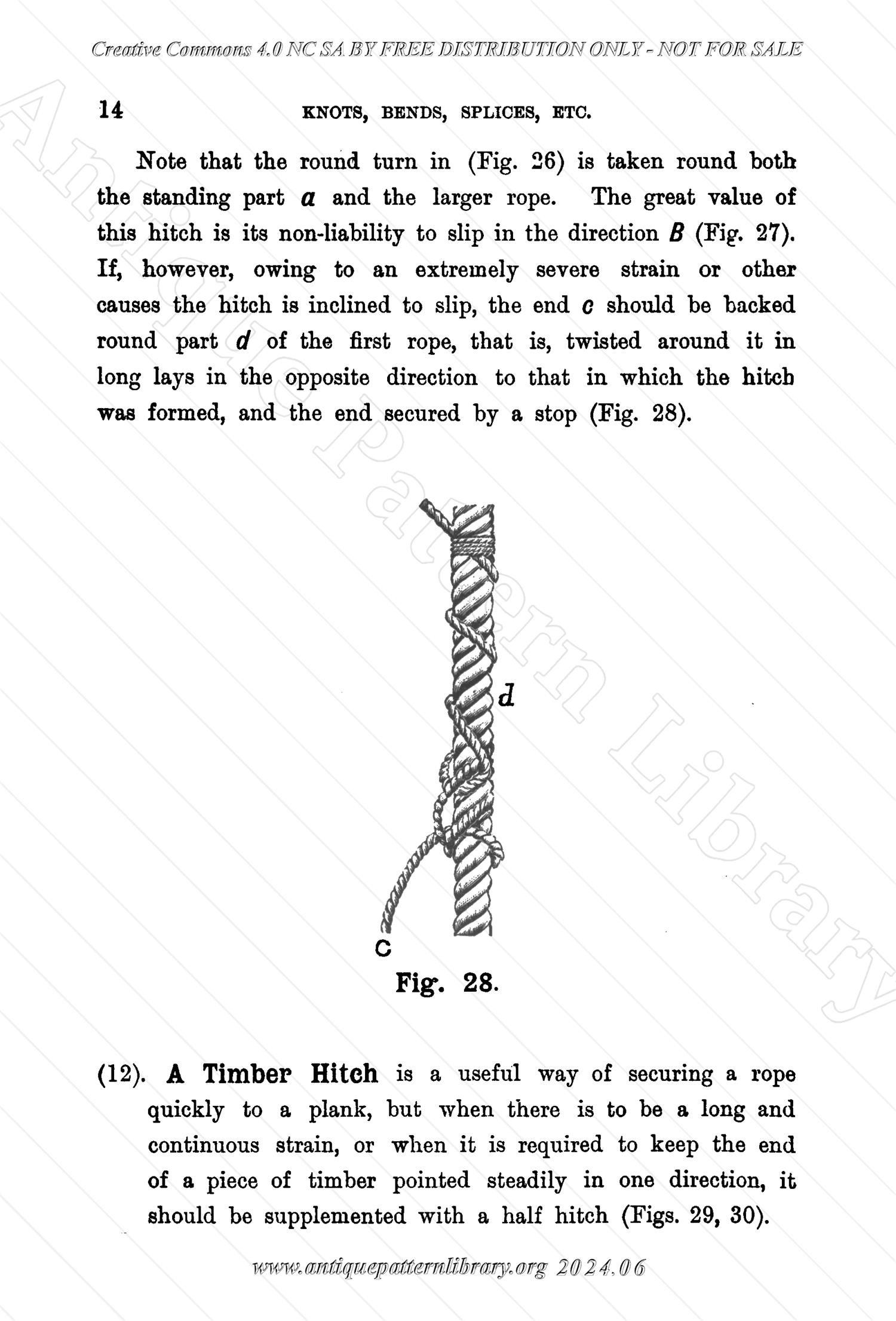 B-SW048 Knots and Splices