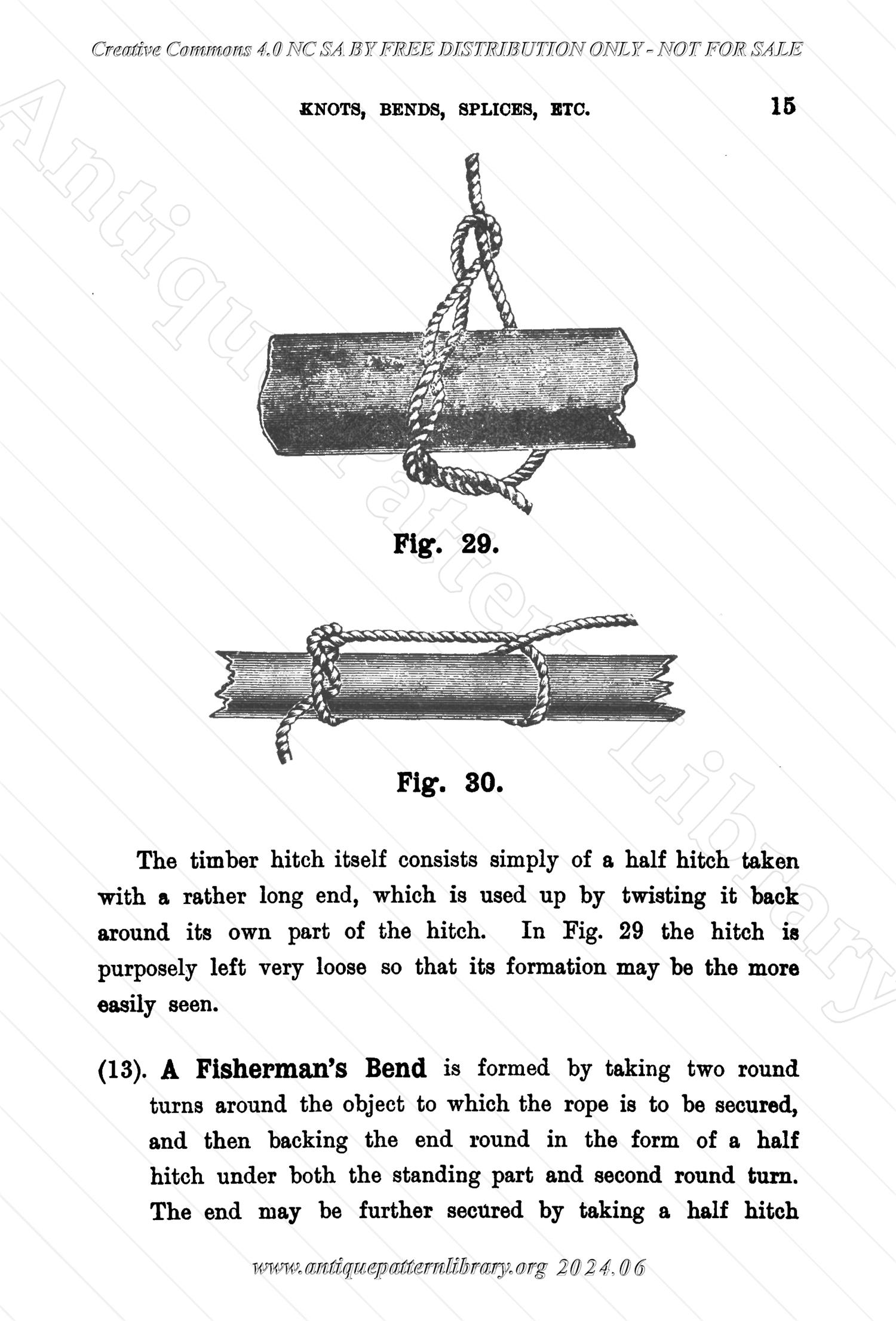 B-SW048 Knots and Splices