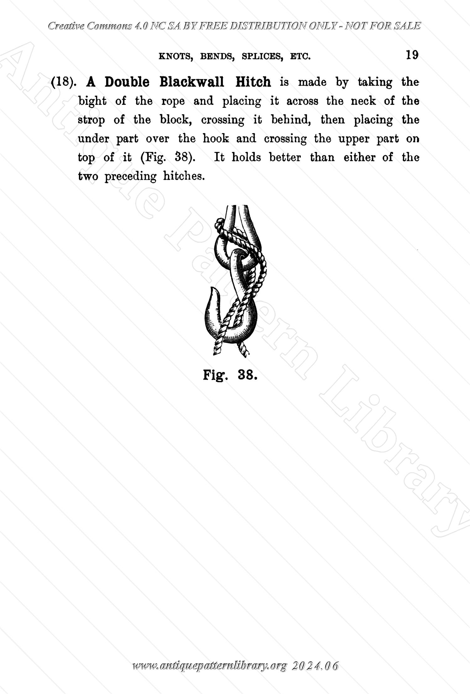 B-SW048 Knots and Splices