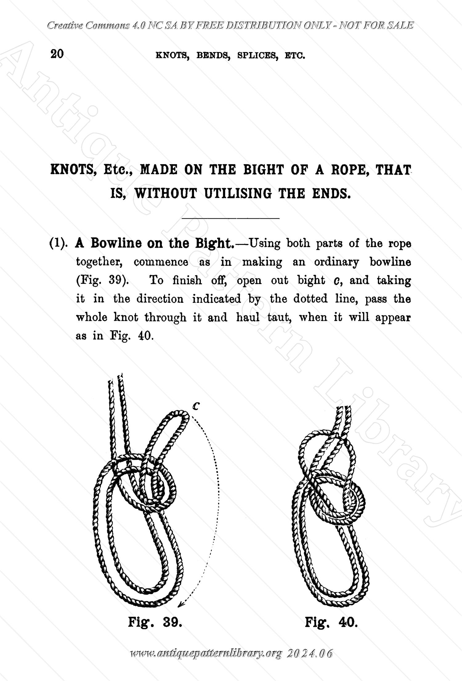 B-SW048 Knots and Splices