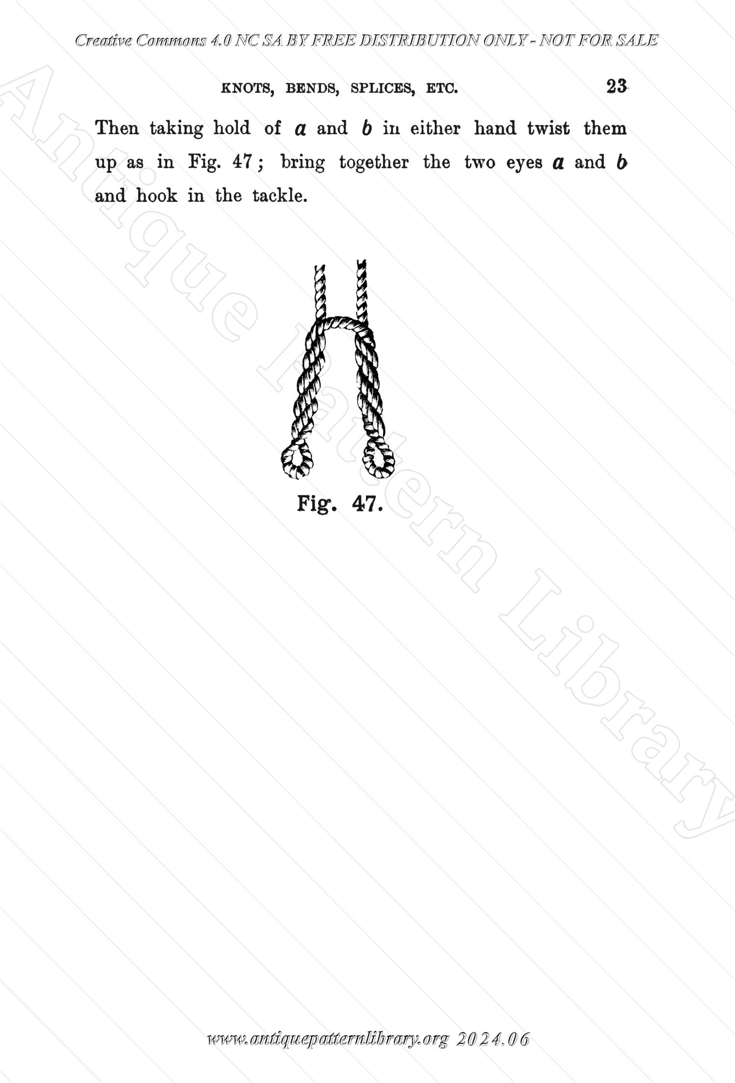 B-SW048 Knots and Splices