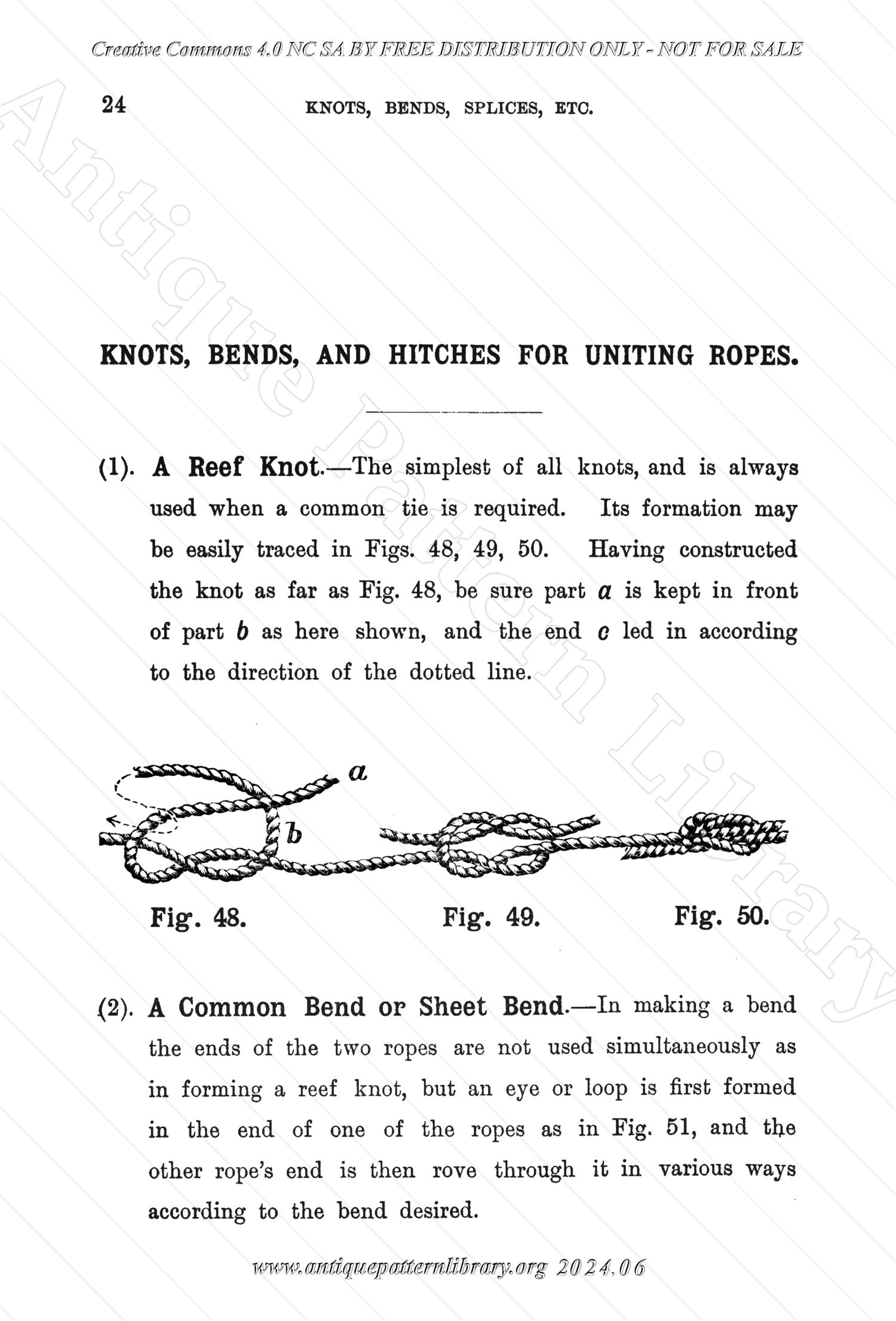 B-SW048 Knots and Splices