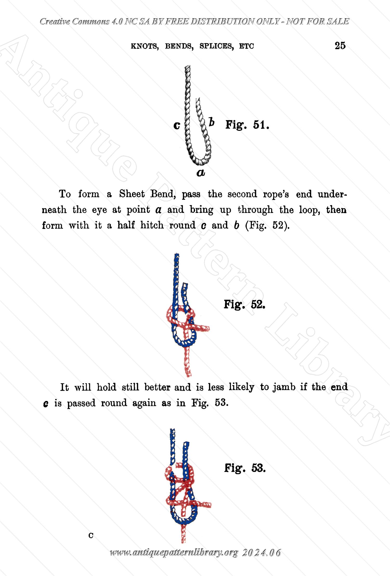 B-SW048 Knots and Splices