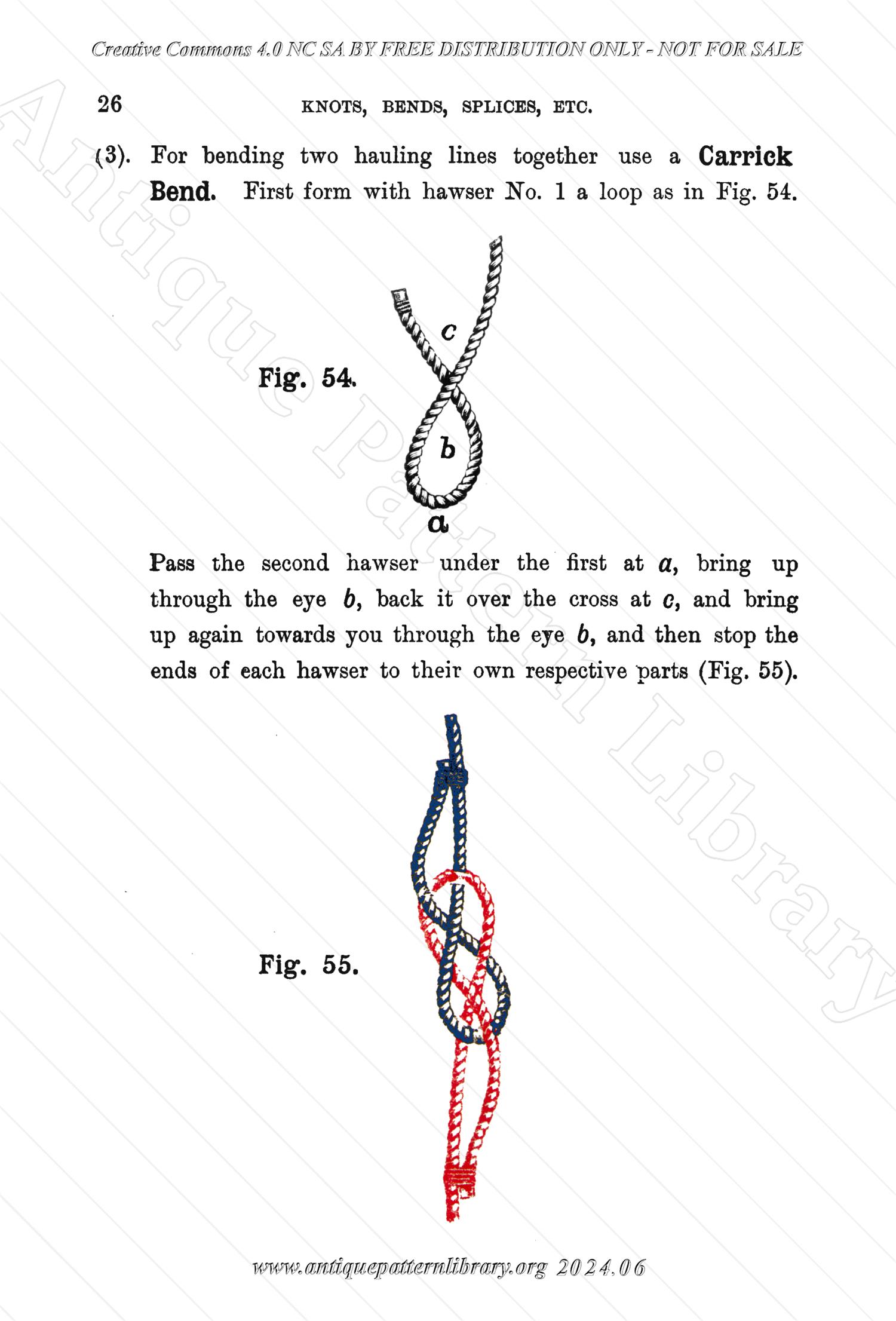 B-SW048 Knots and Splices