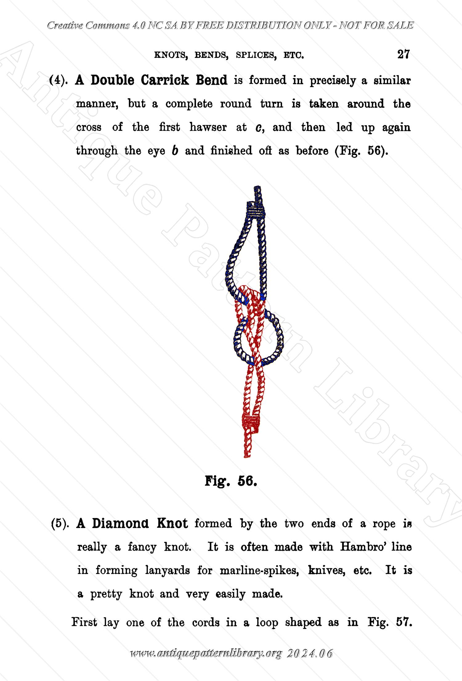 B-SW048 Knots and Splices