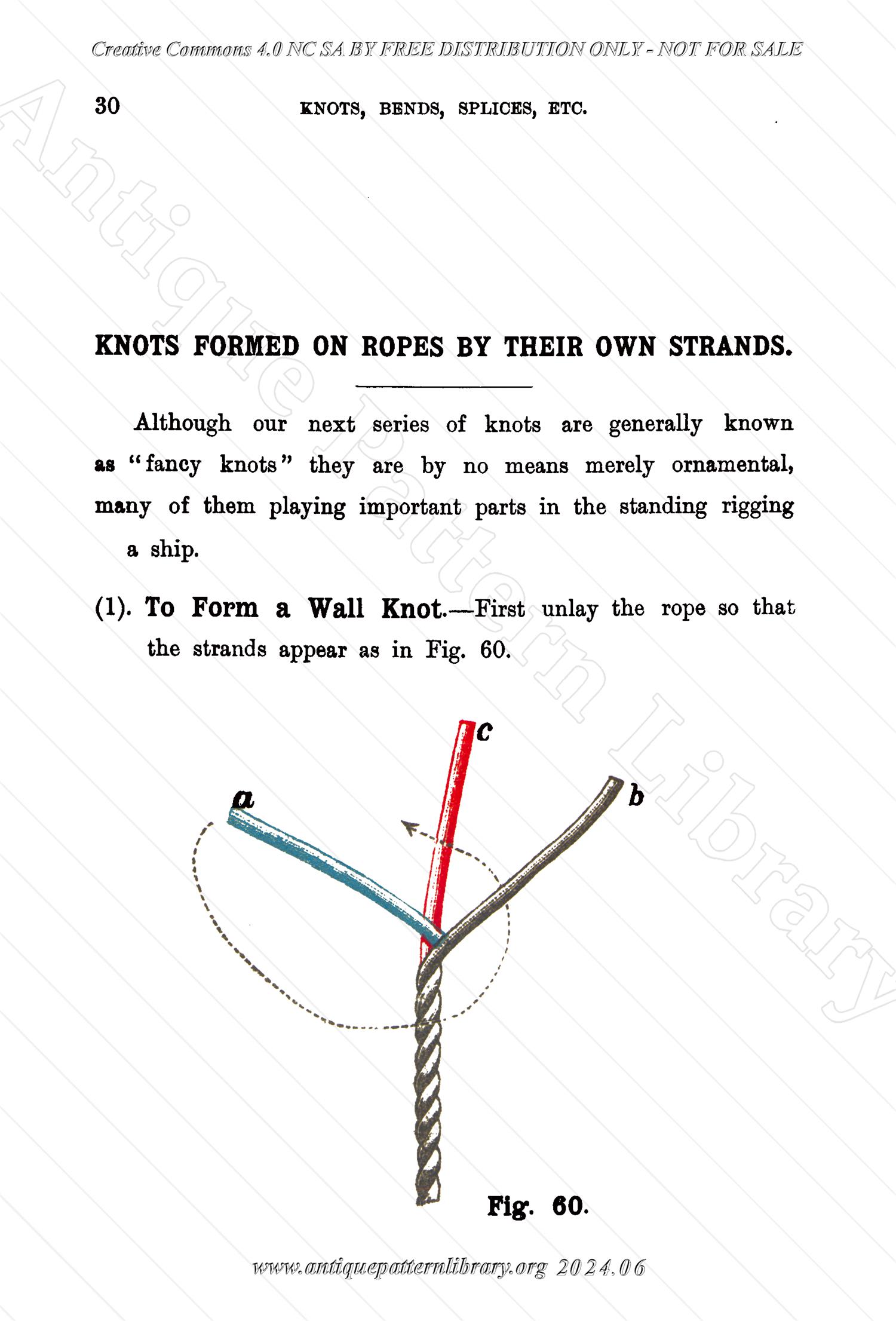 B-SW048 Knots and Splices