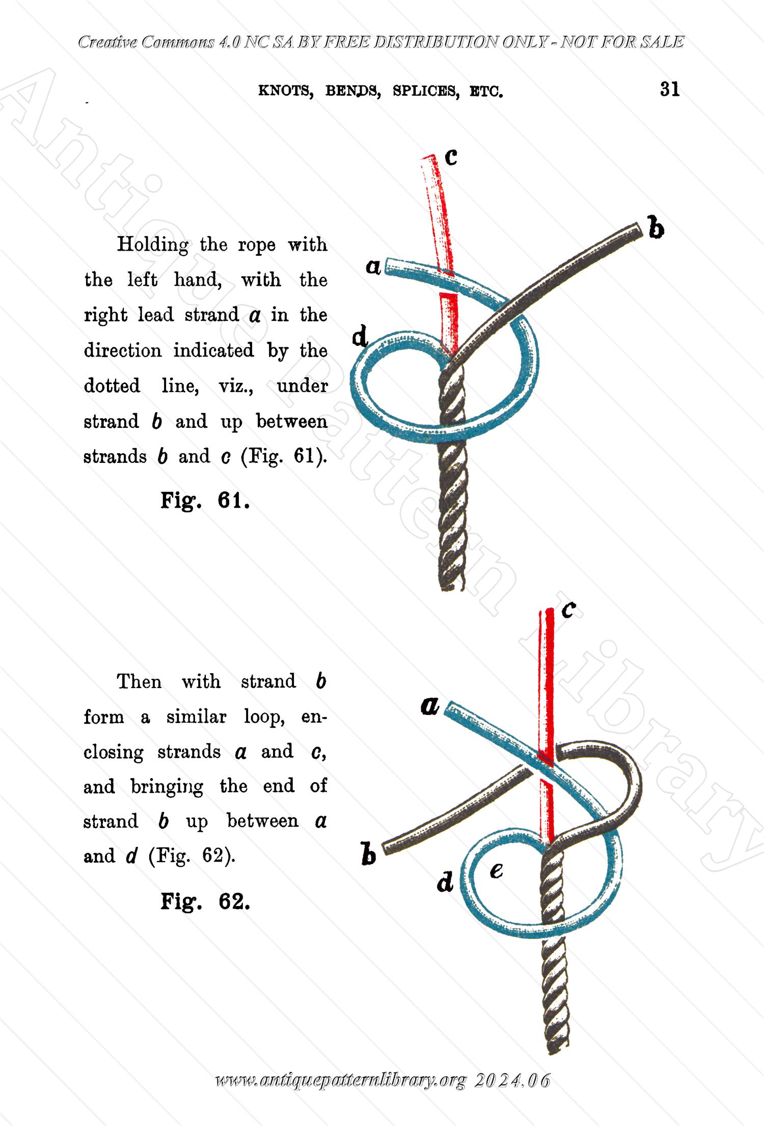 B-SW048 Knots and Splices