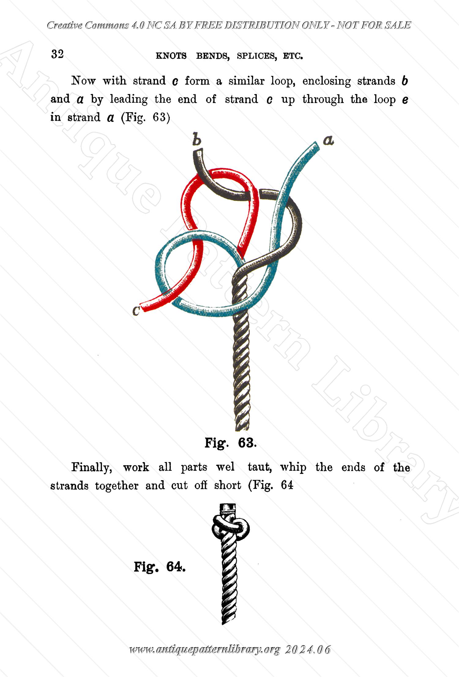 B-SW048 Knots and Splices