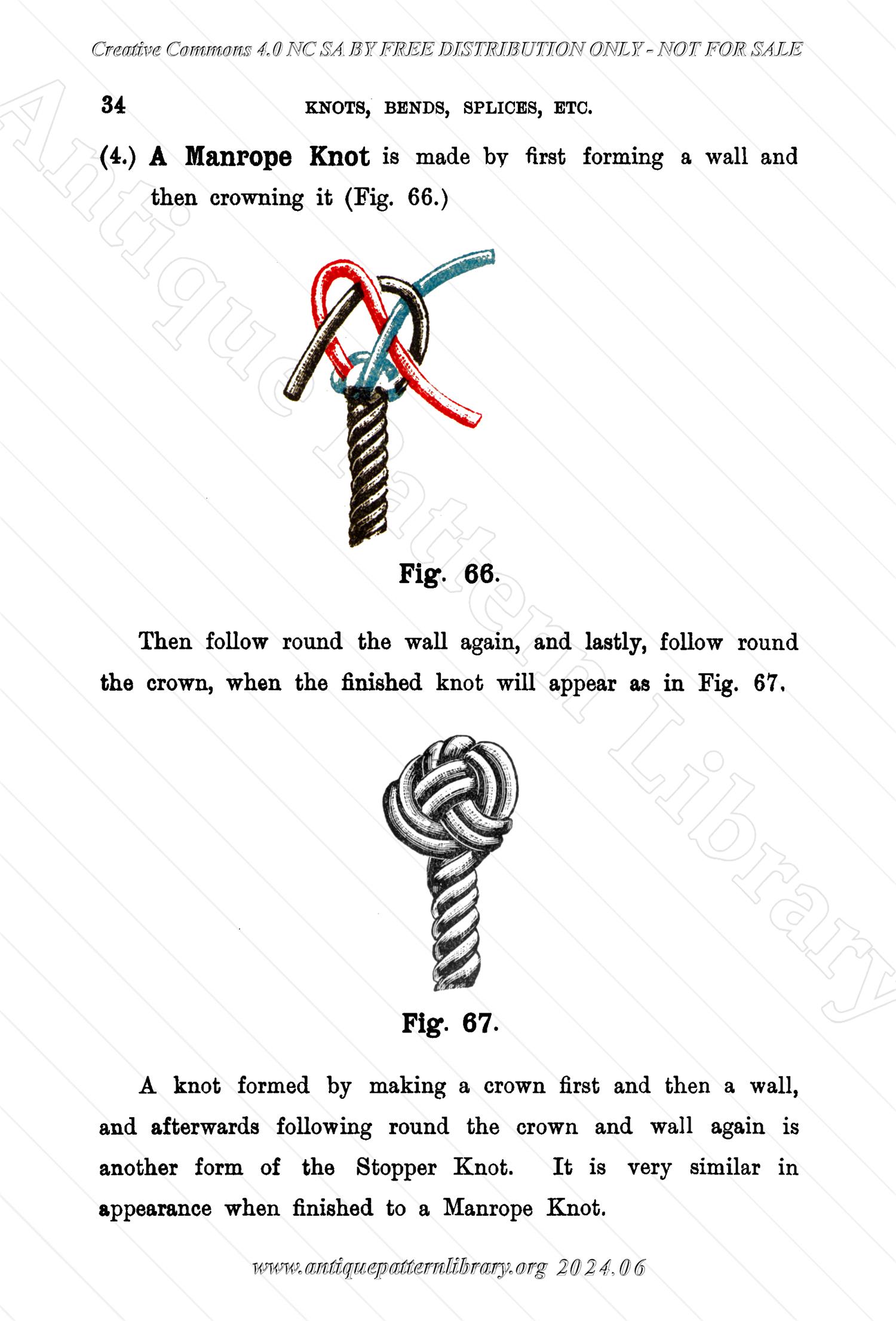 B-SW048 Knots and Splices