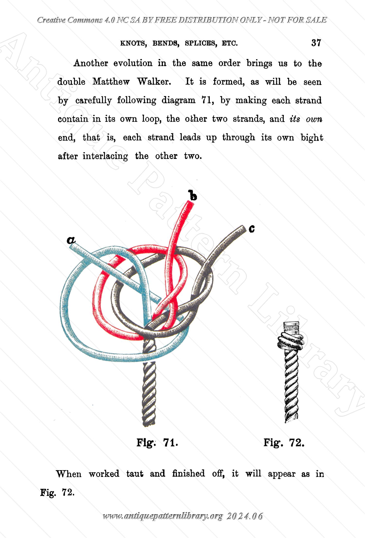 B-SW048 Knots and Splices