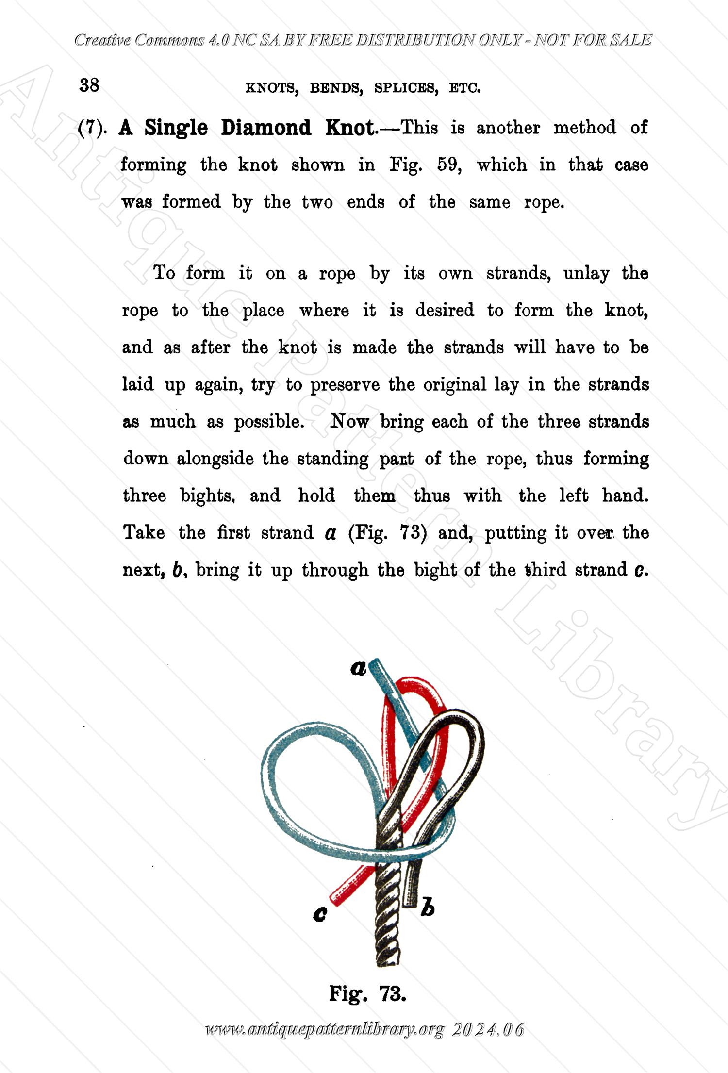 B-SW048 Knots and Splices