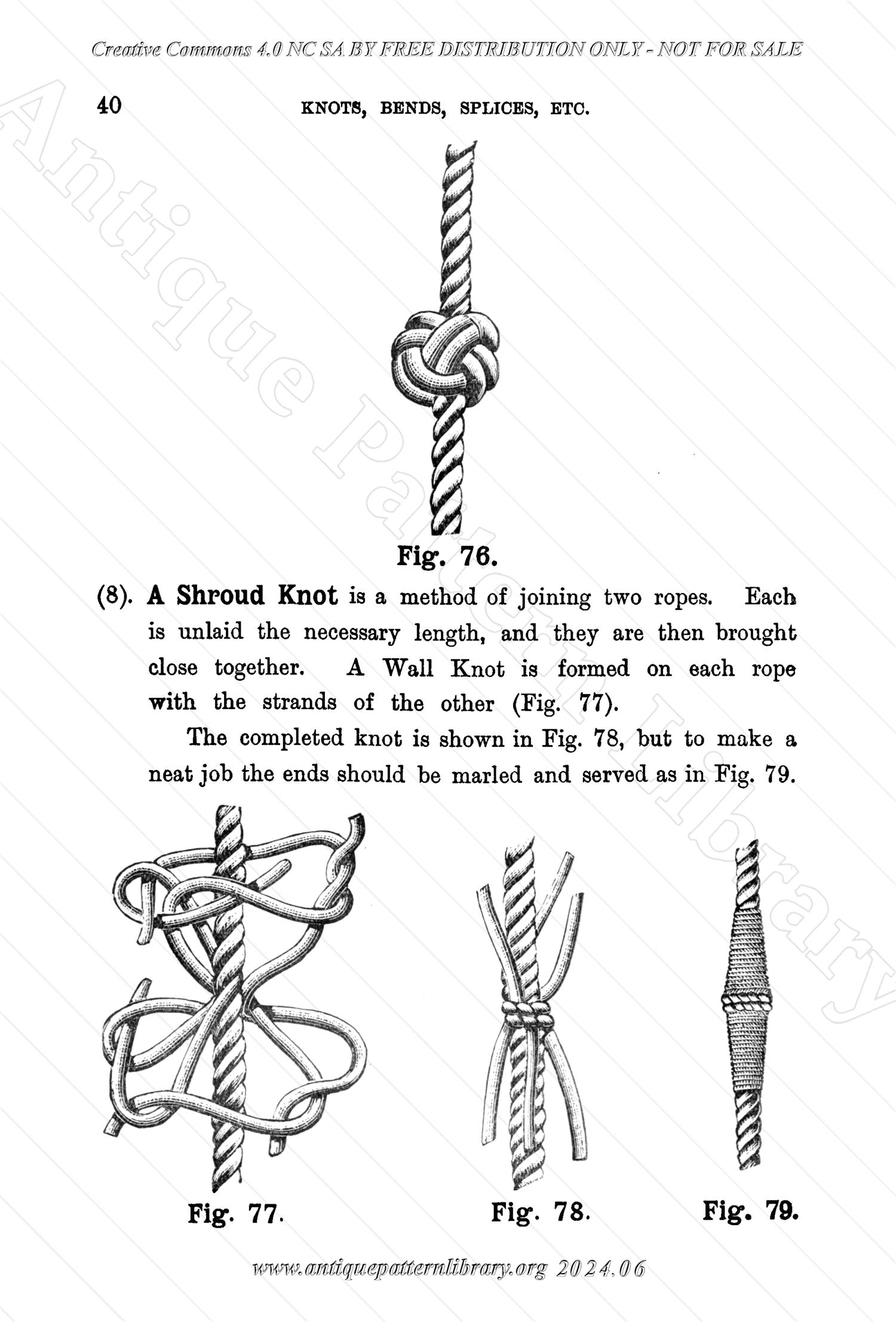 B-SW048 Knots and Splices