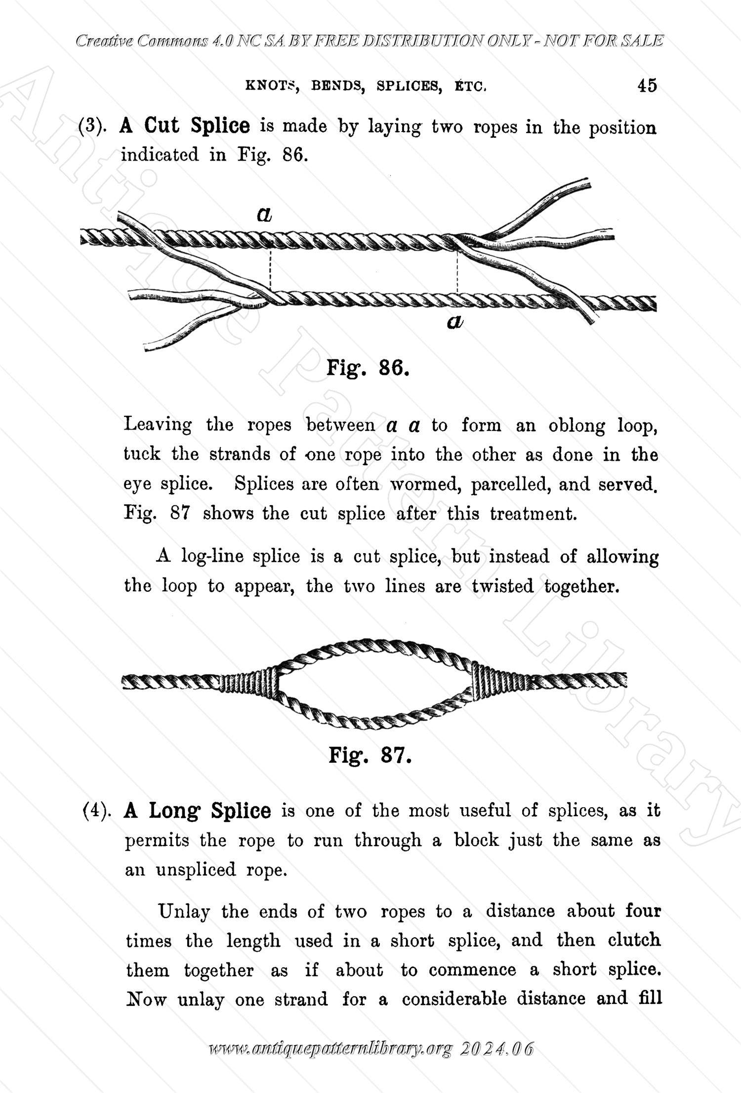 B-SW048 Knots and Splices