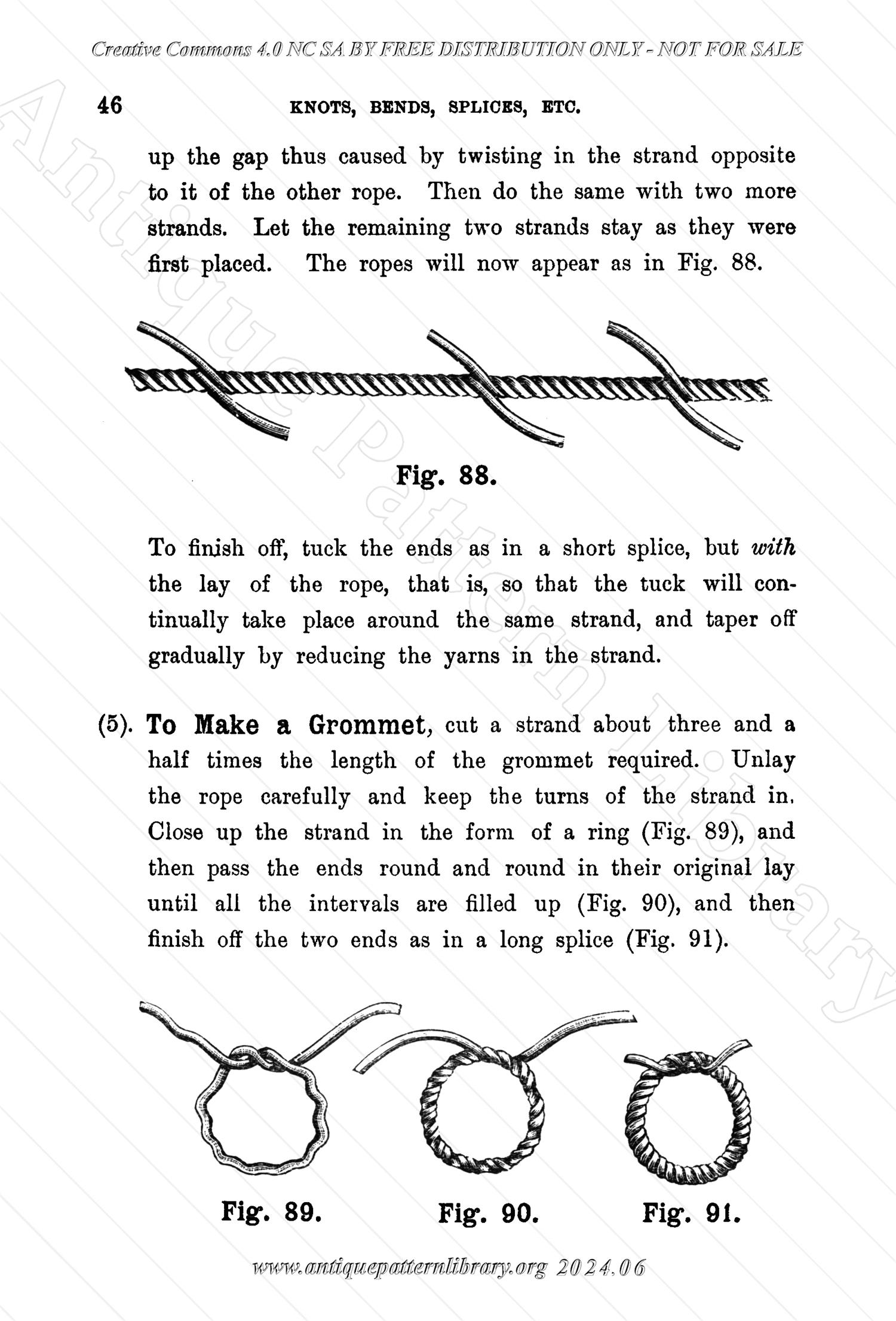 B-SW048 Knots and Splices