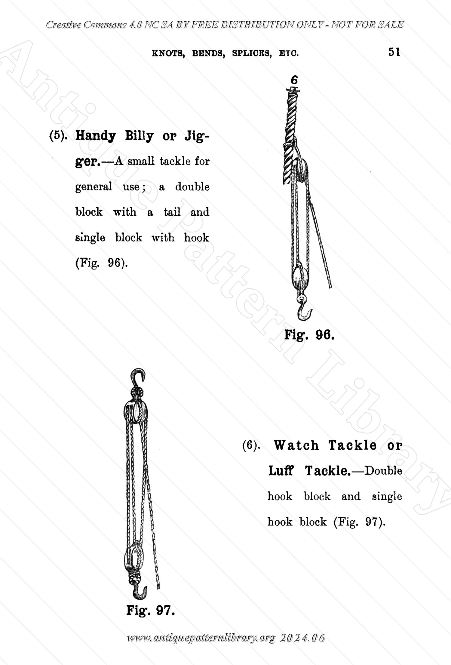 B-SW048 Knots and Splices