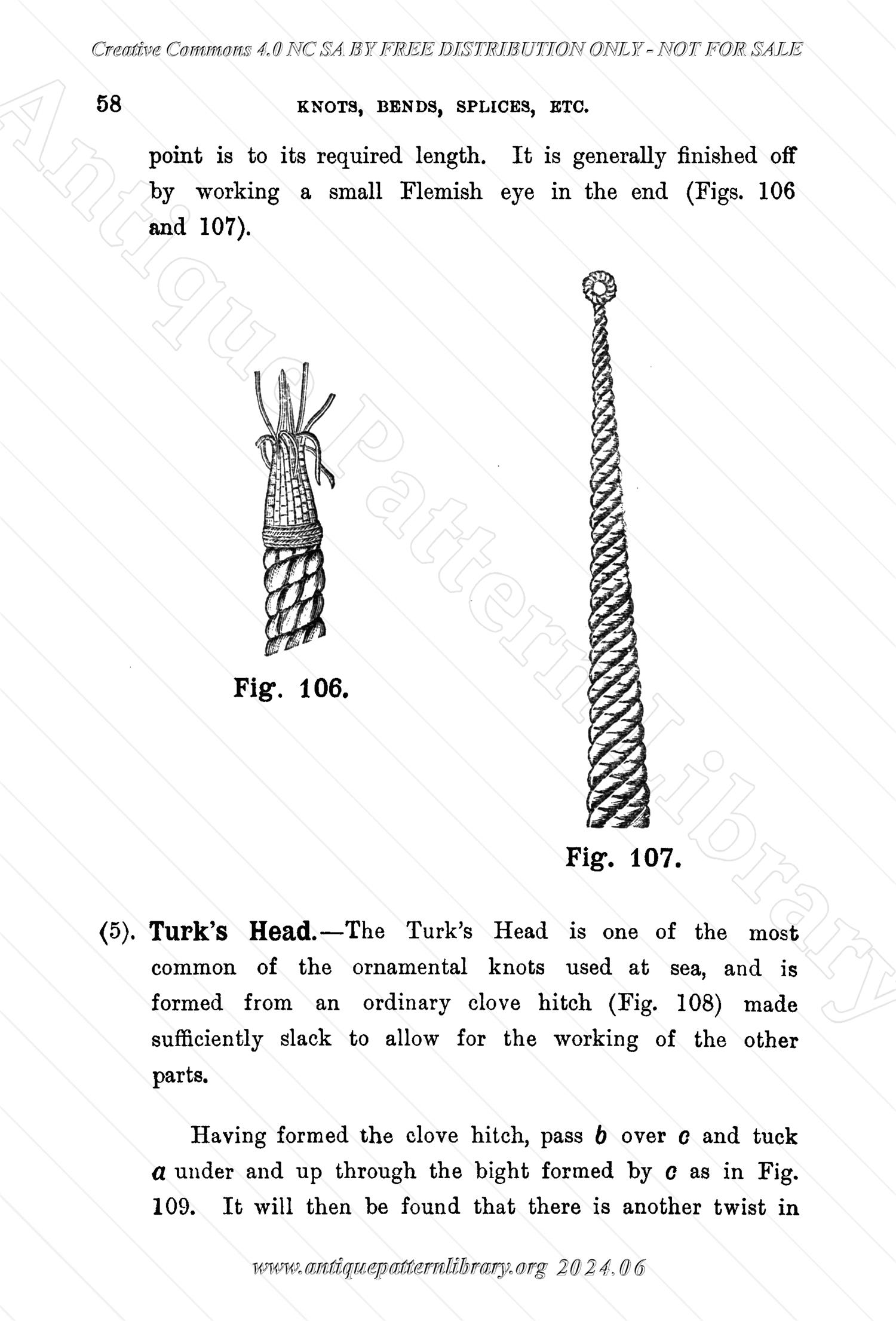 B-SW048 Knots and Splices