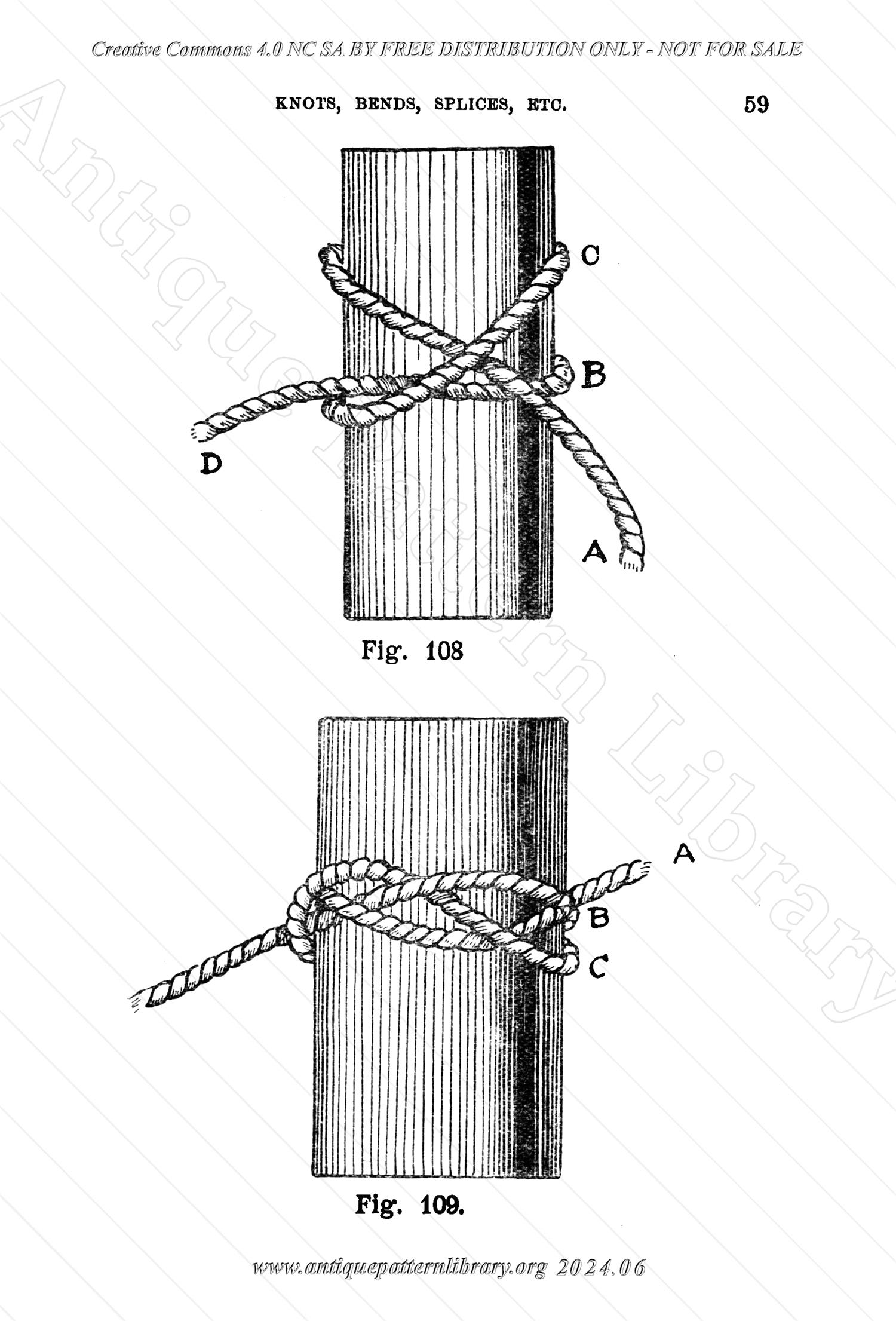 B-SW048 Knots and Splices