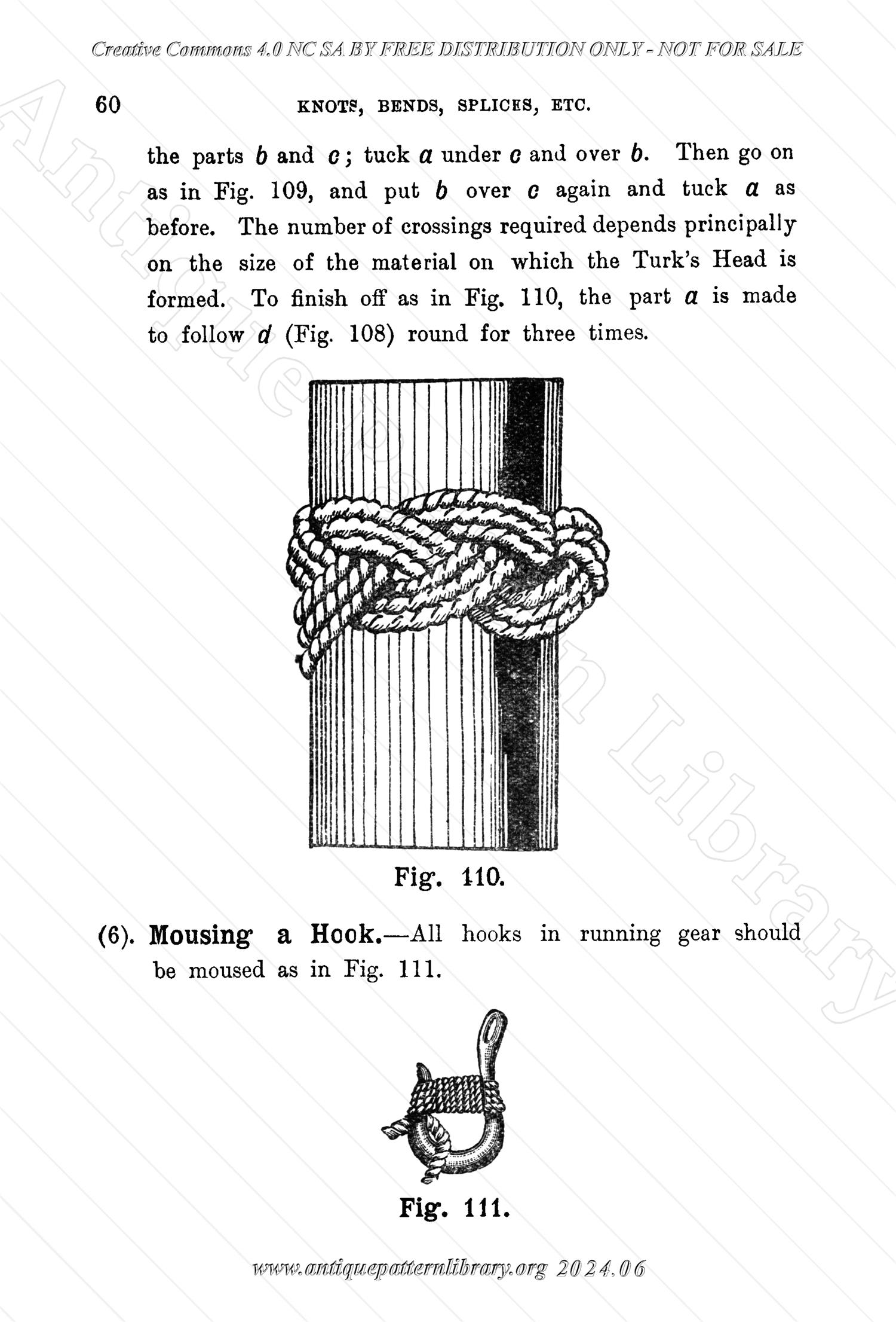 B-SW048 Knots and Splices