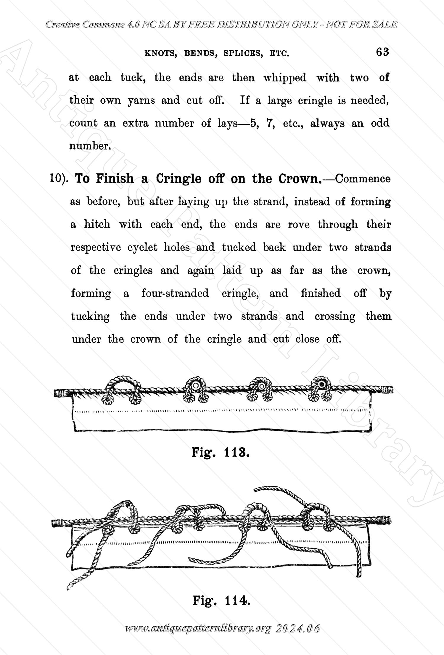 B-SW048 Knots and Splices