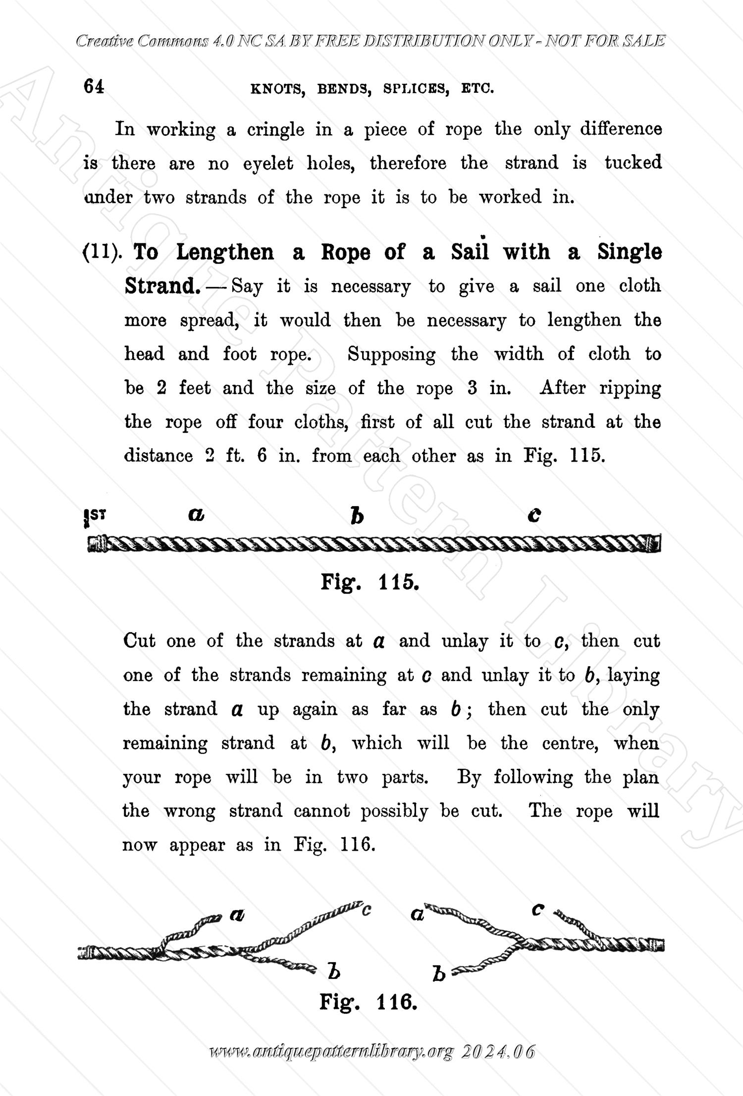 B-SW048 Knots and Splices