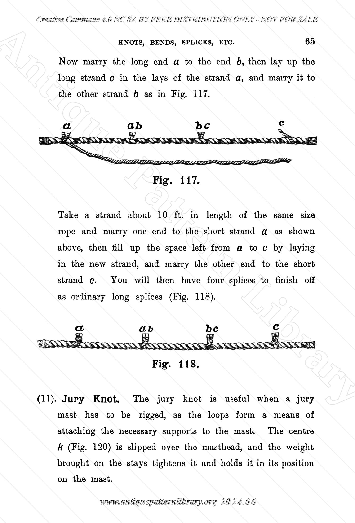 B-SW048 Knots and Splices