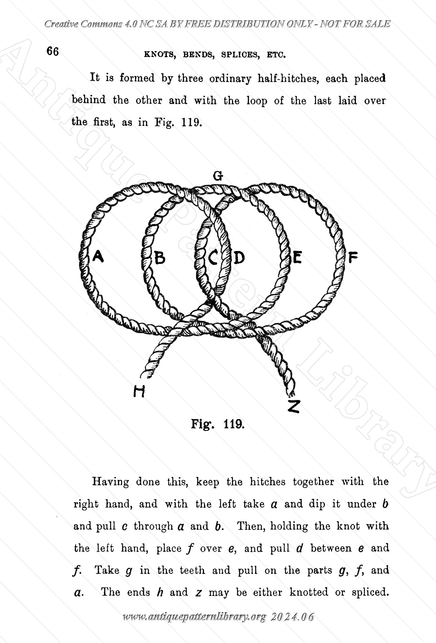 B-SW048 Knots and Splices