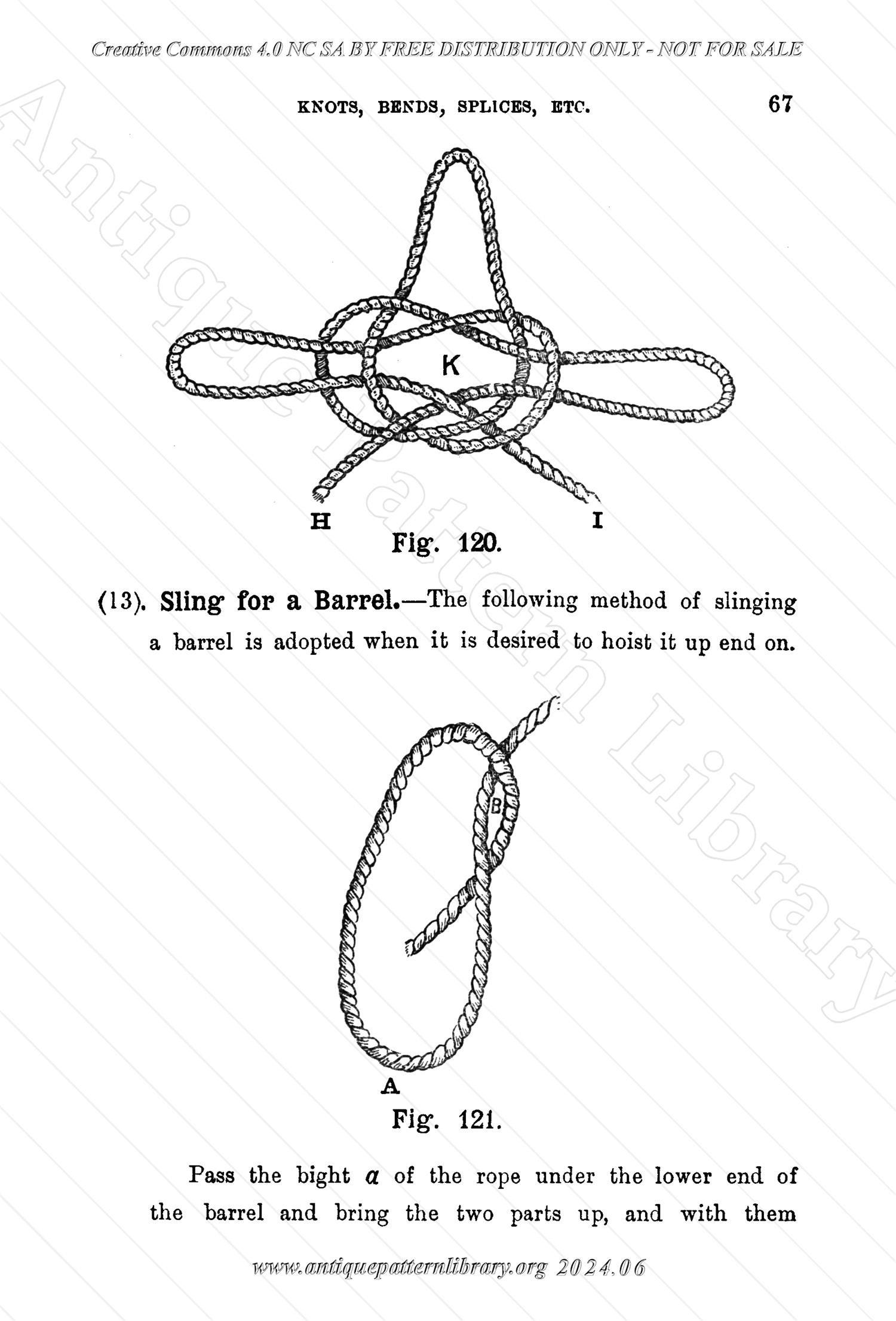 B-SW048 Knots and Splices