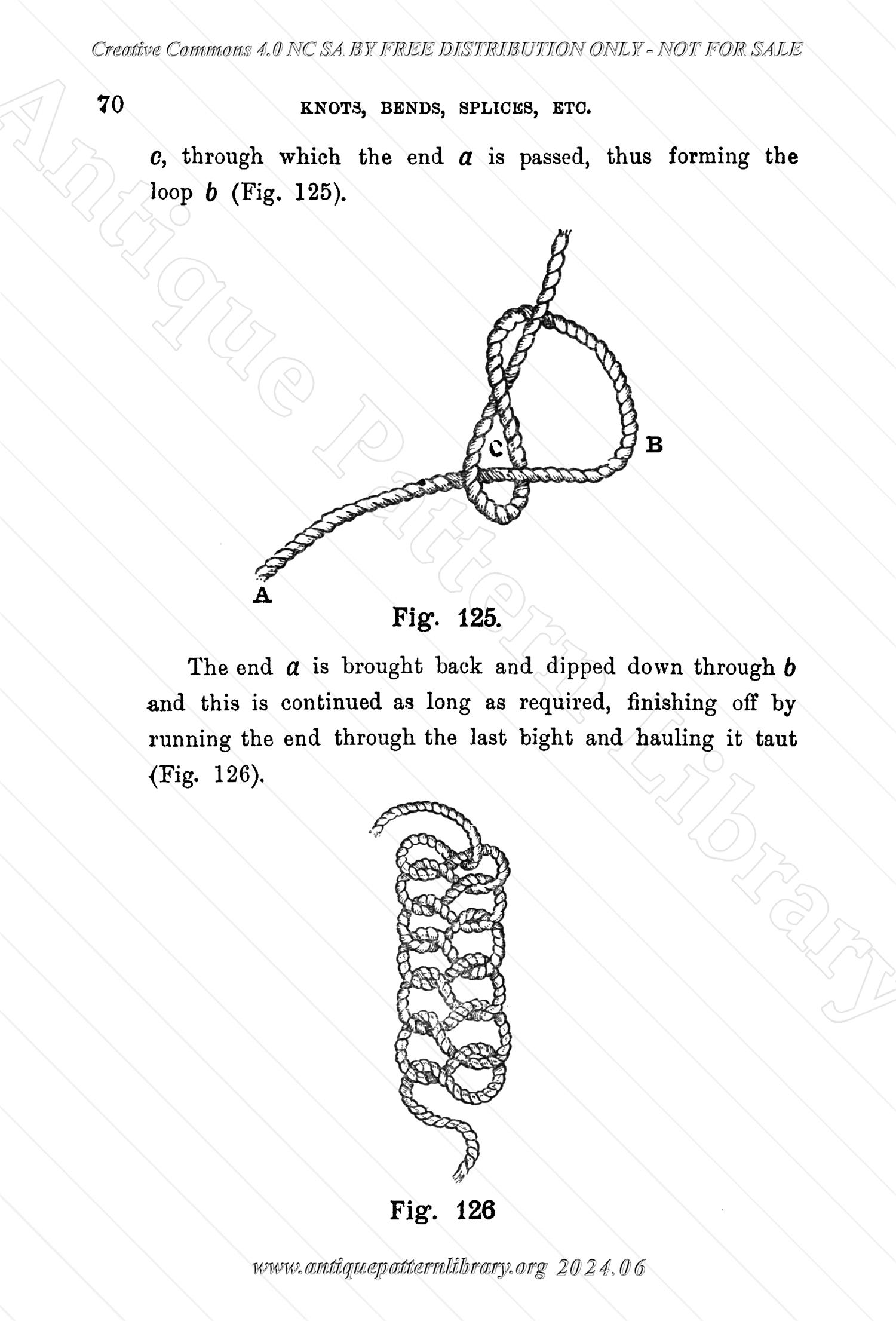 B-SW048 Knots and Splices