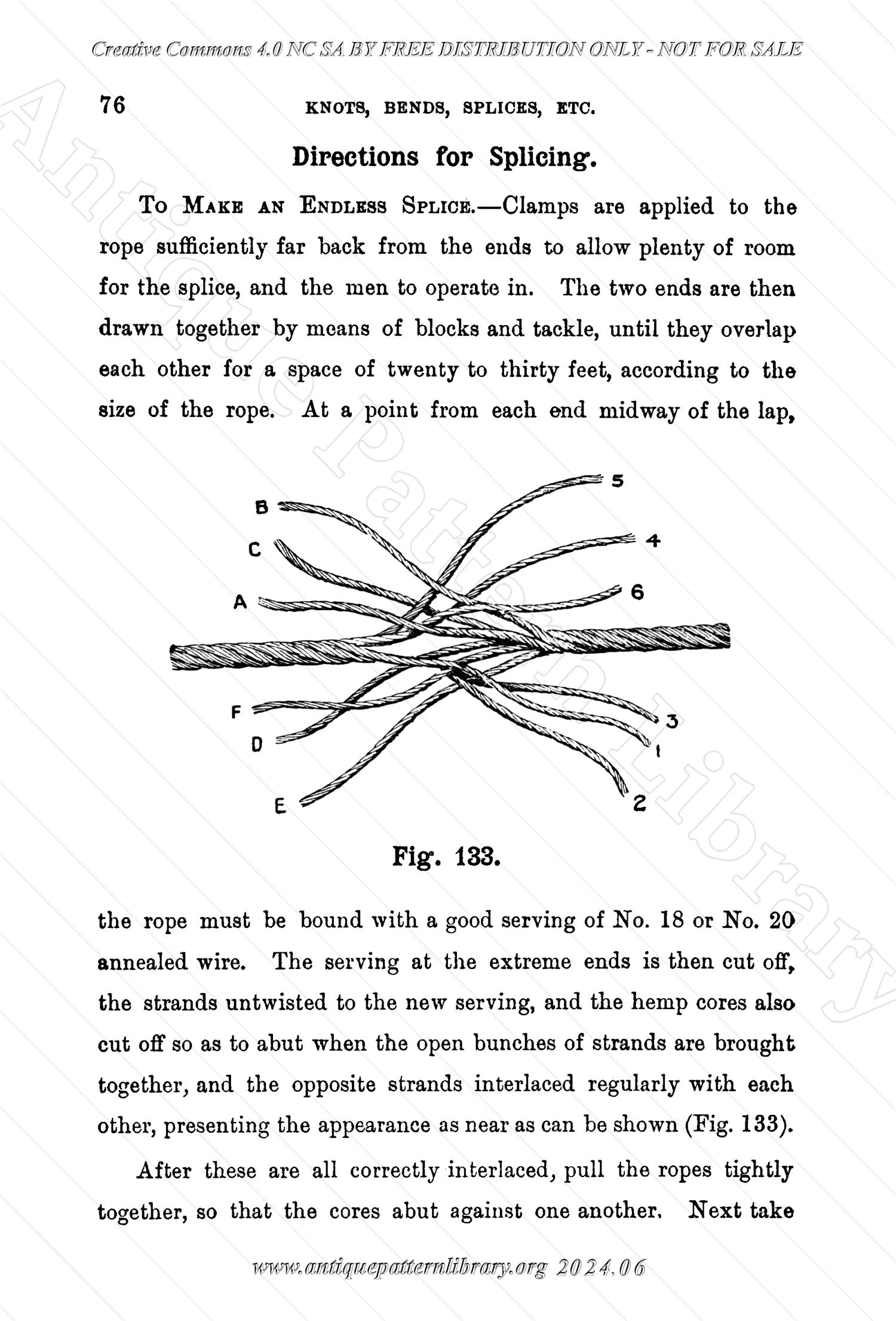 B-SW048 Knots and Splices