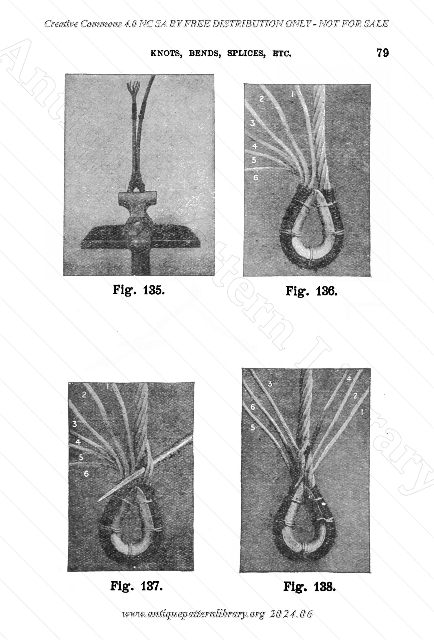 B-SW048 Knots and Splices