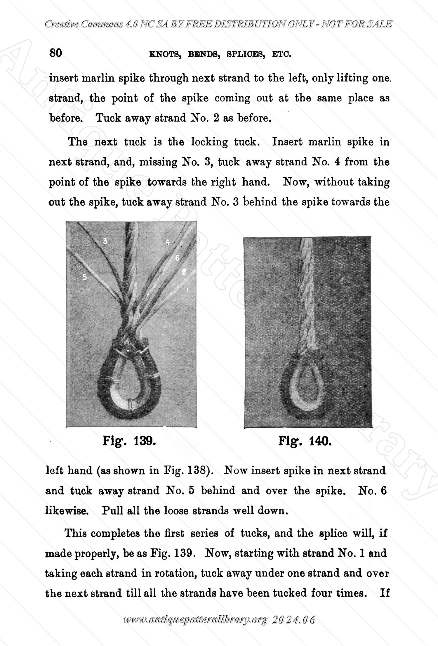 B-SW048 Knots and Splices