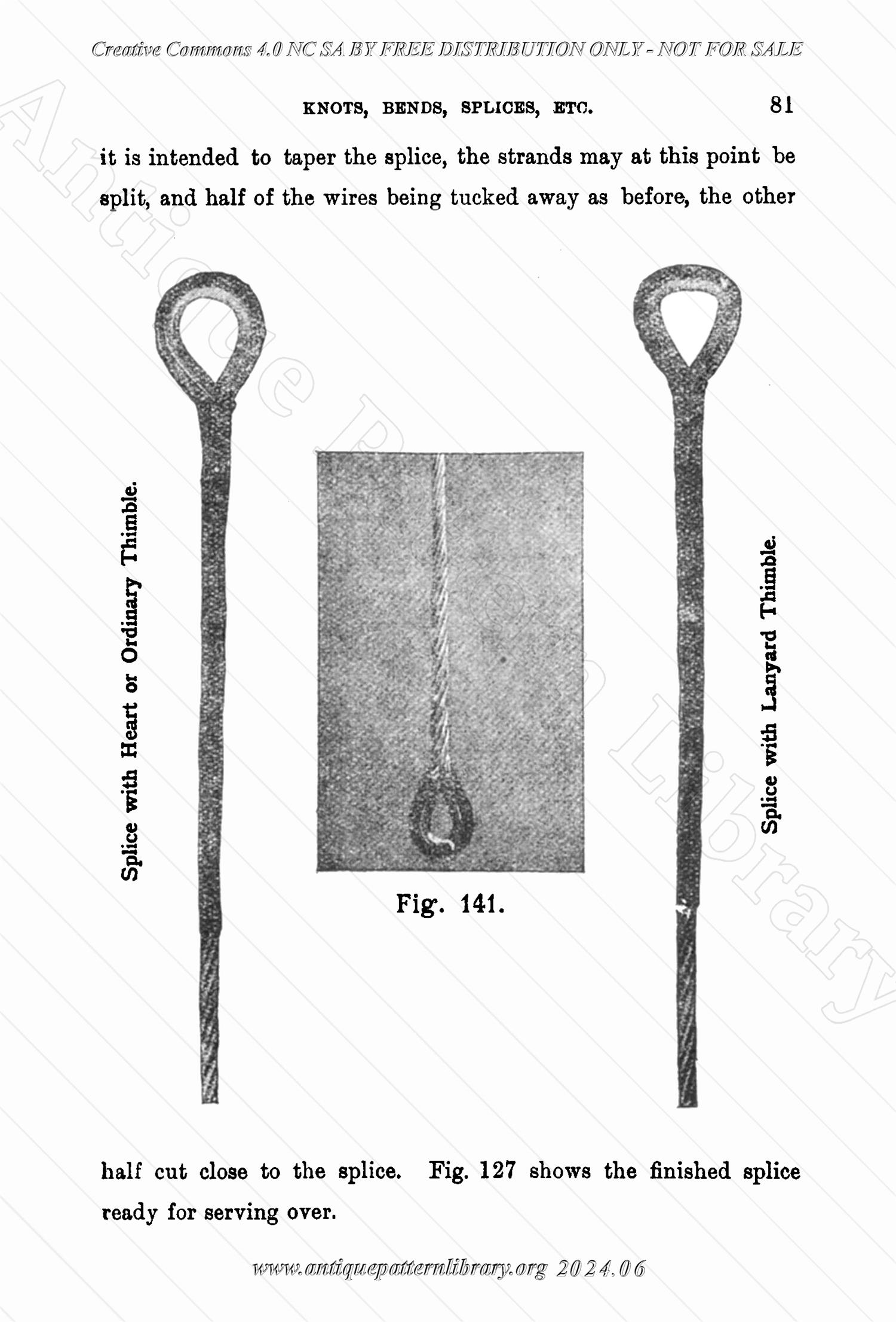 B-SW048 Knots and Splices