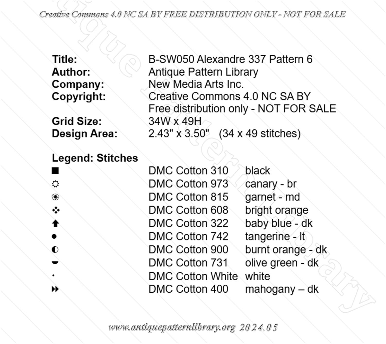 B-SW050 Le Lilliputien 337