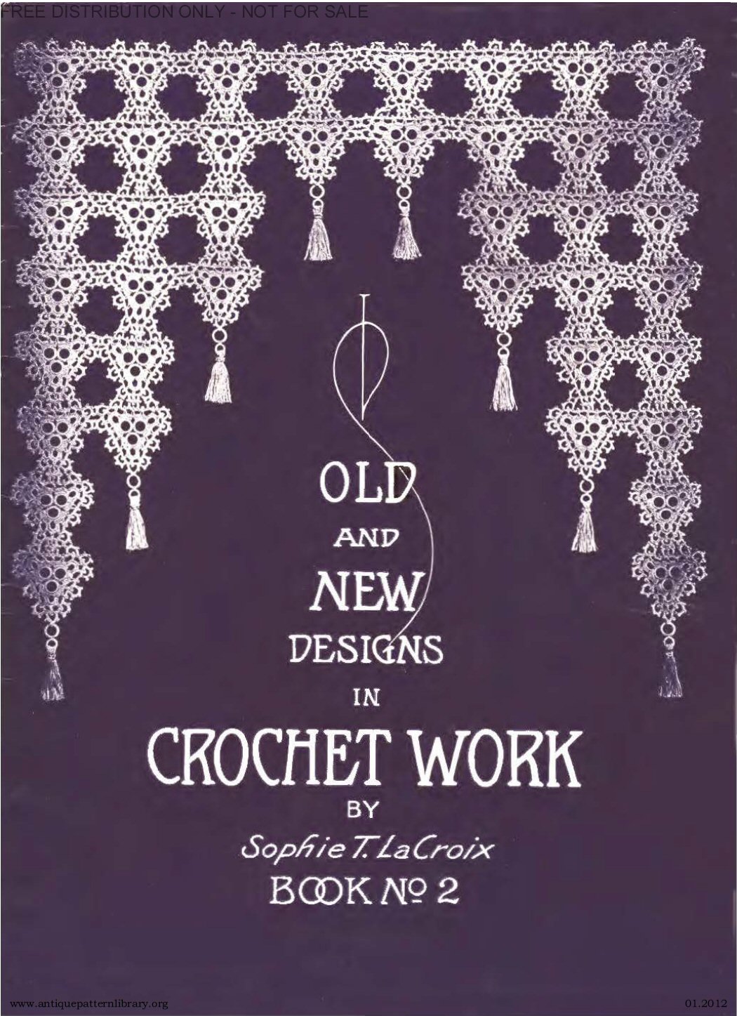 B-SW071 Old and New Designs in Crochet Work