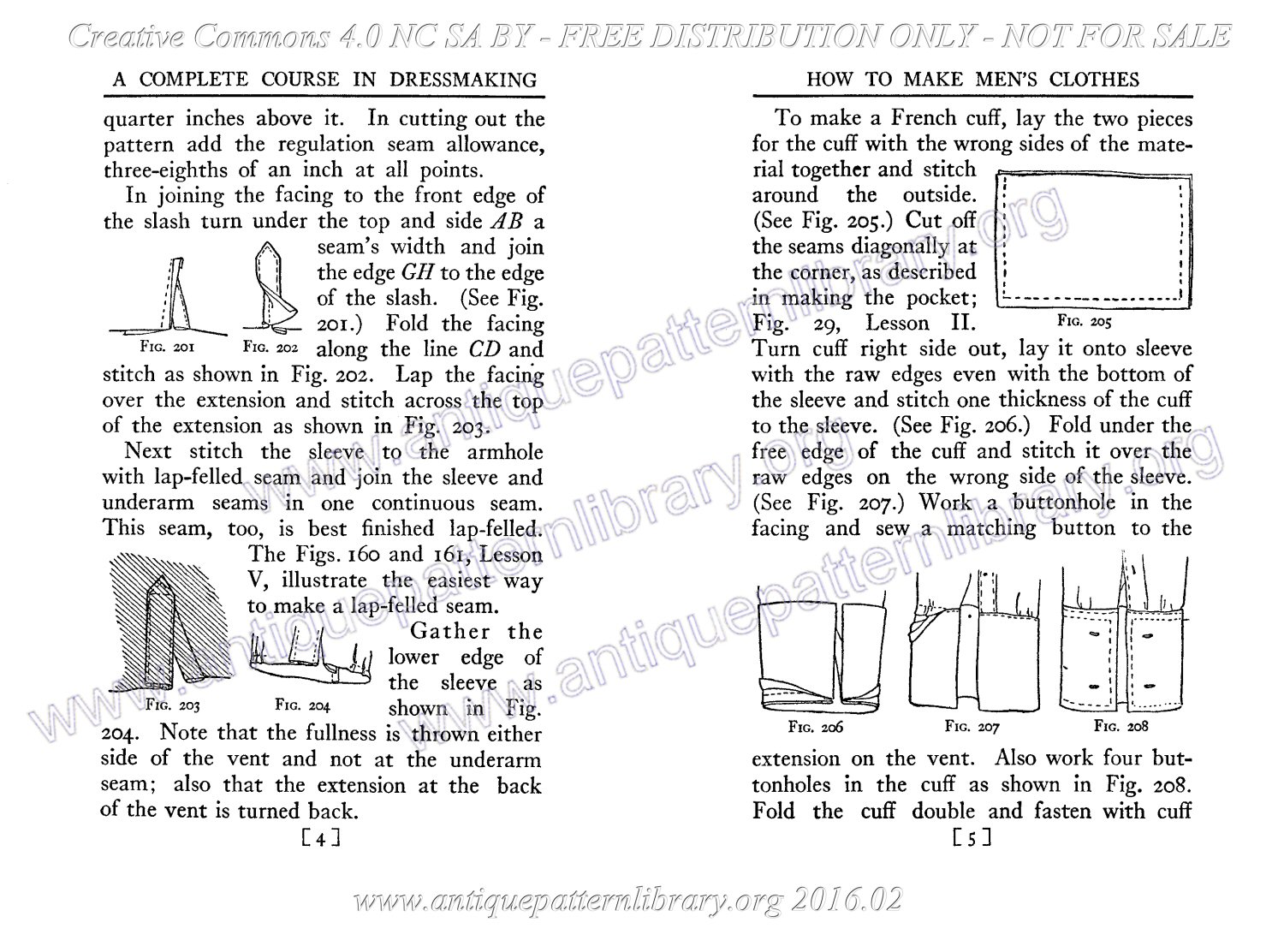 B-SW072 Complete Course in Dressmaking in Twelve Lessons: