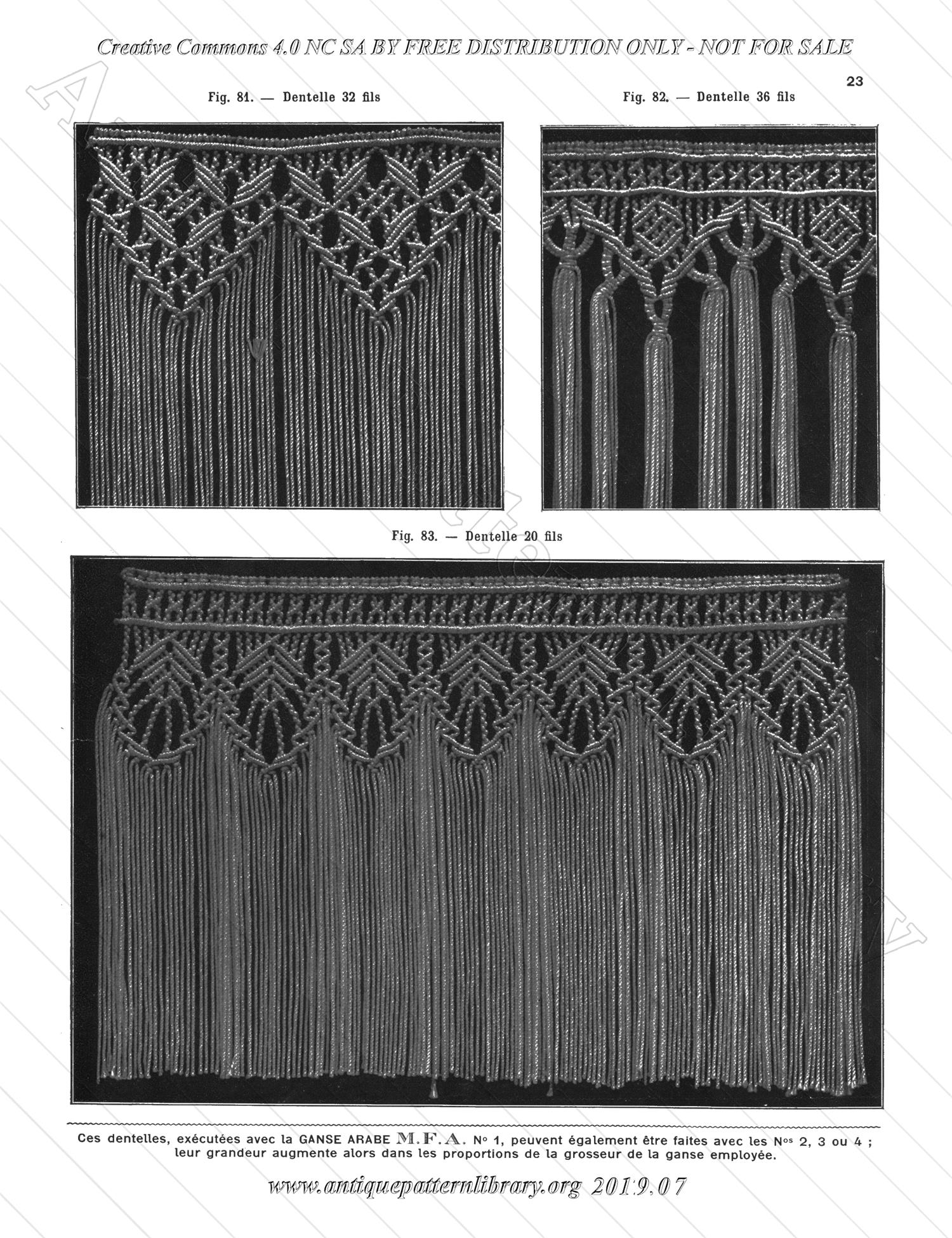 B-YS047 Le Macrame