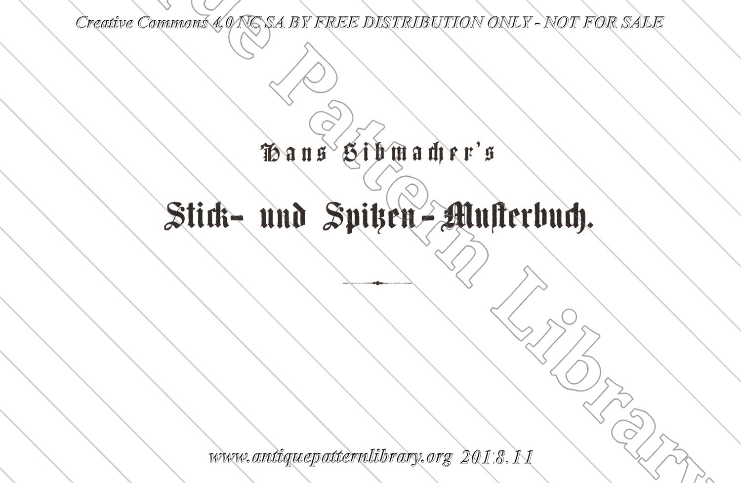 B-YS049 Stick- und Spitzen-Musterbuch