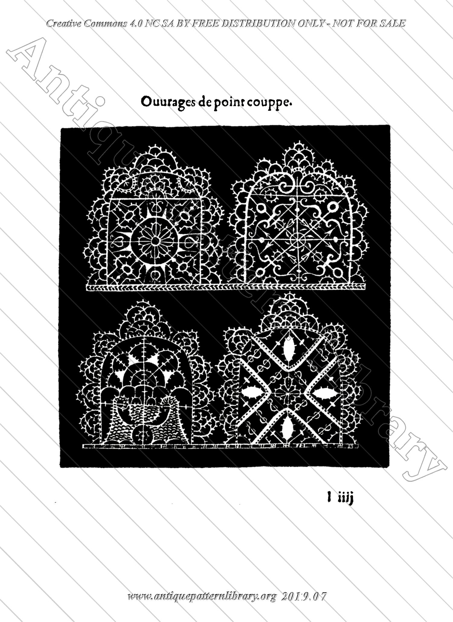 B-YS051 I Singolari e Nuovi Disegni per Lavori di Biancheria