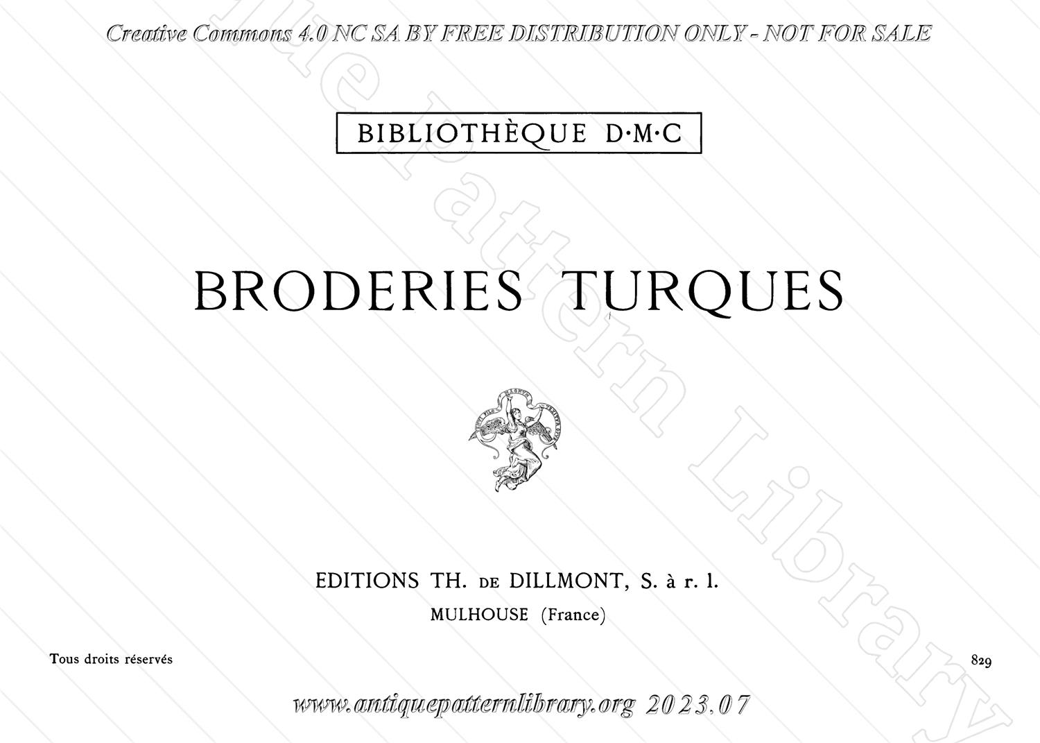 B-YS083 DMCTurques
