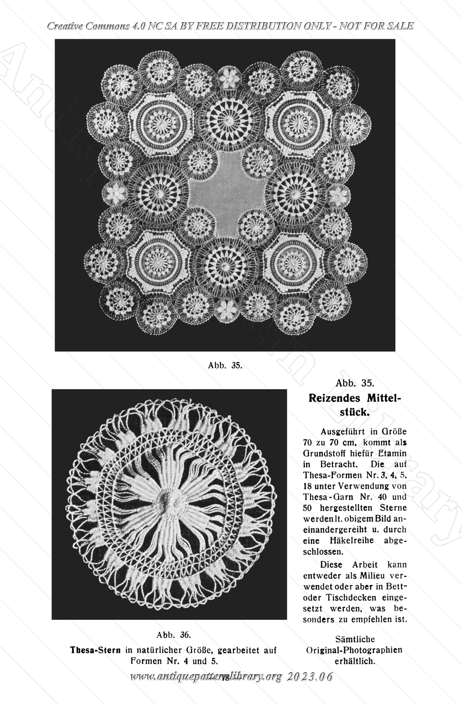 B-YS089 Thesa Handarbeitenbuch