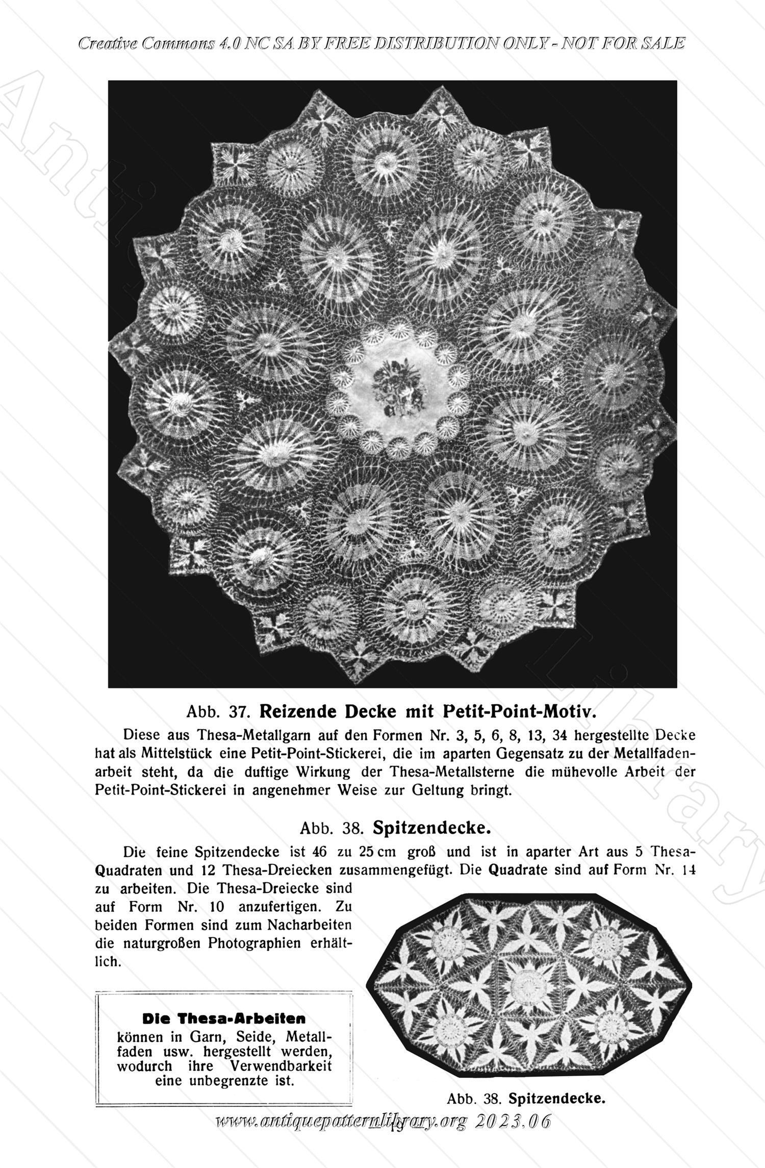 B-YS089 Thesa Handarbeitenbuch