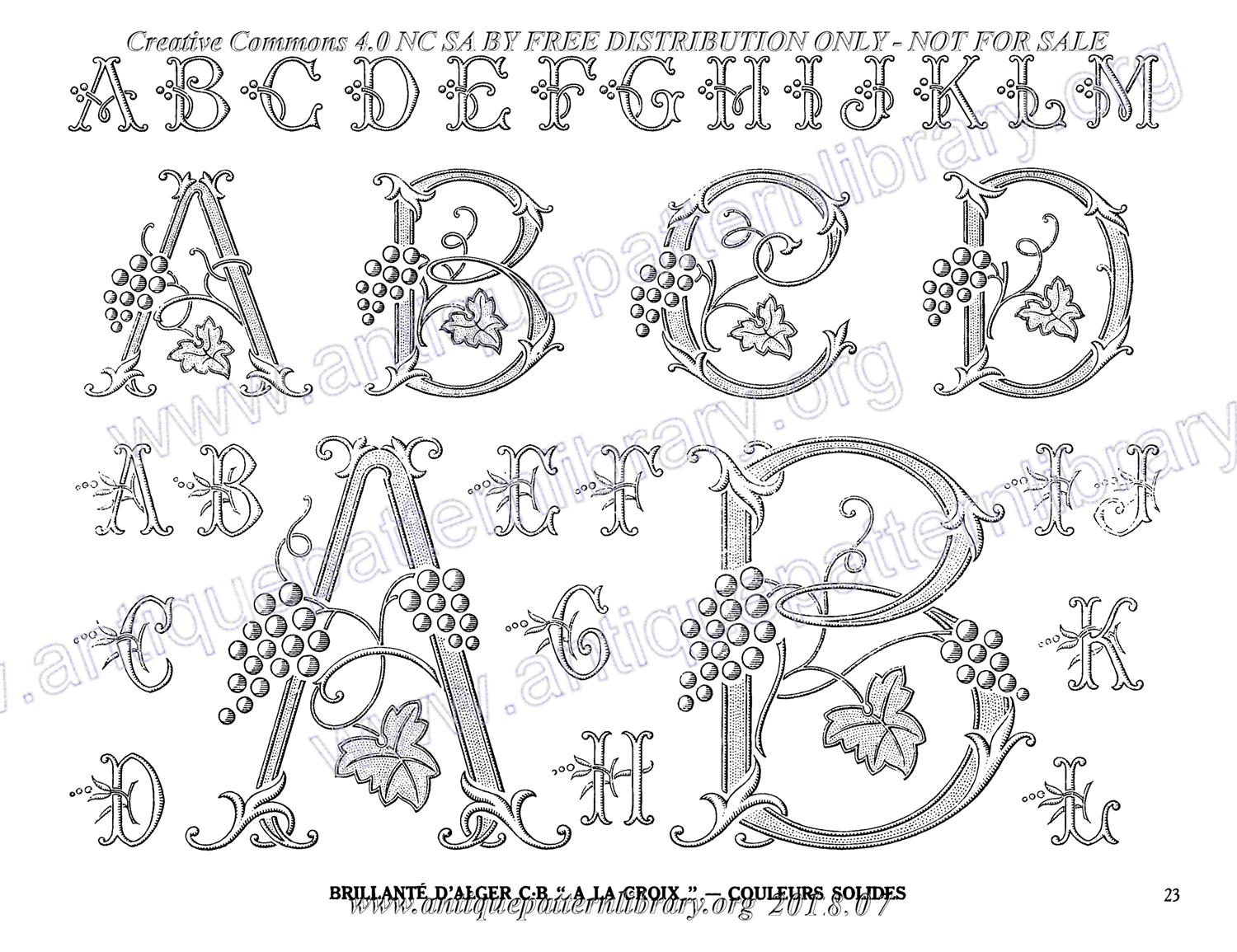B-YS098 Alphabets