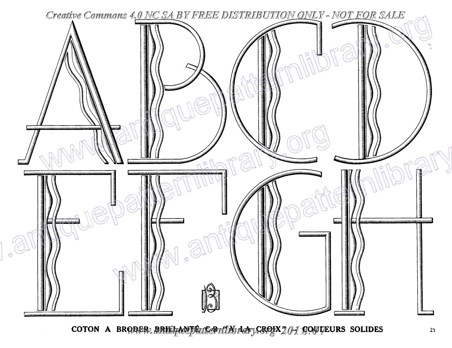 B-YS099 Initiales