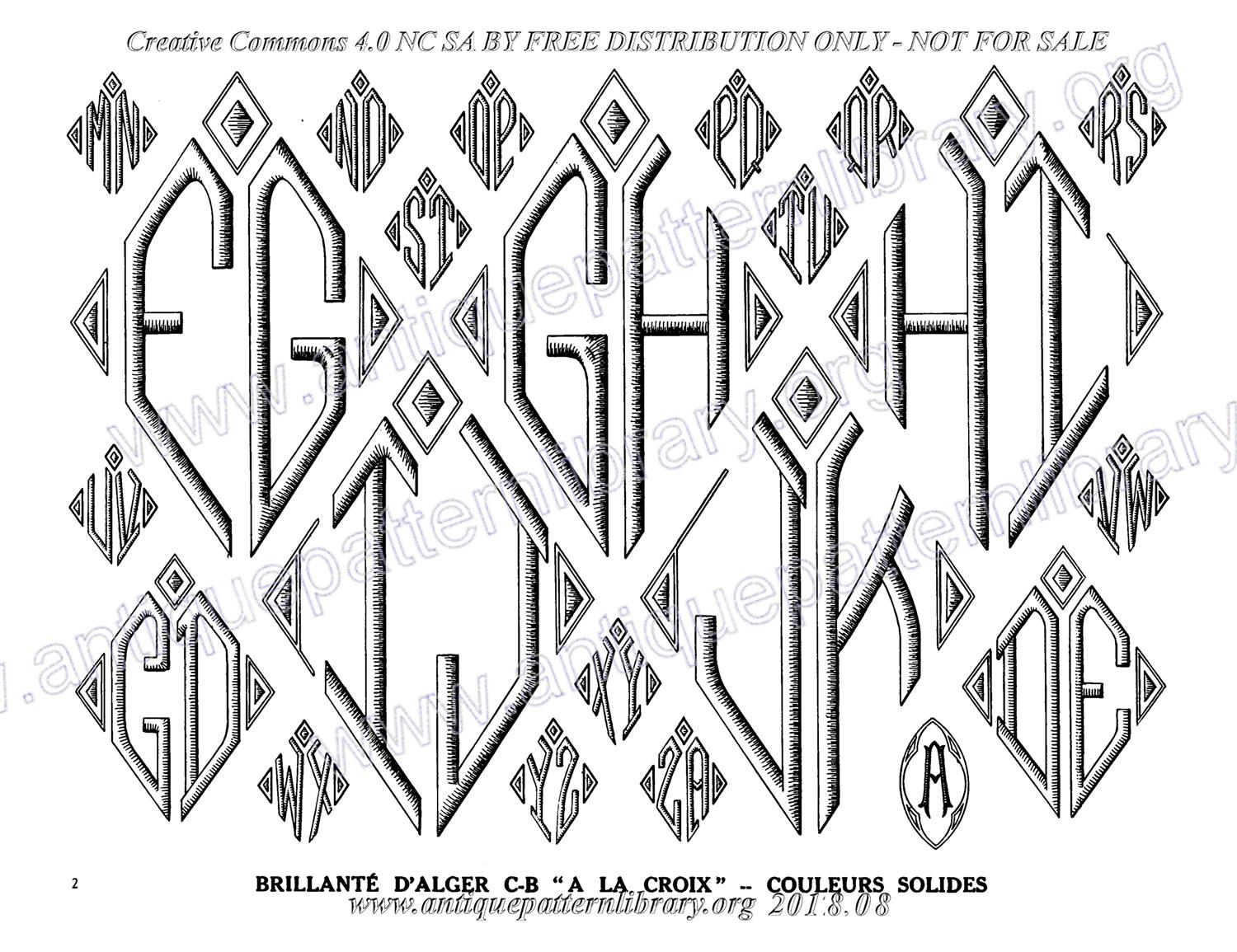 B-YS101 Monogrammes