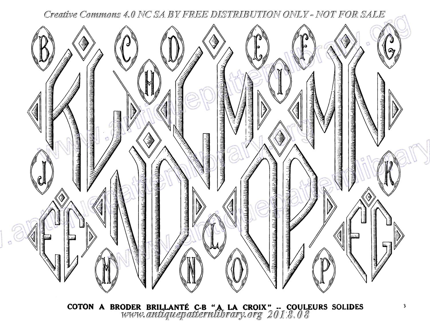 B-YS101 Monogrammes