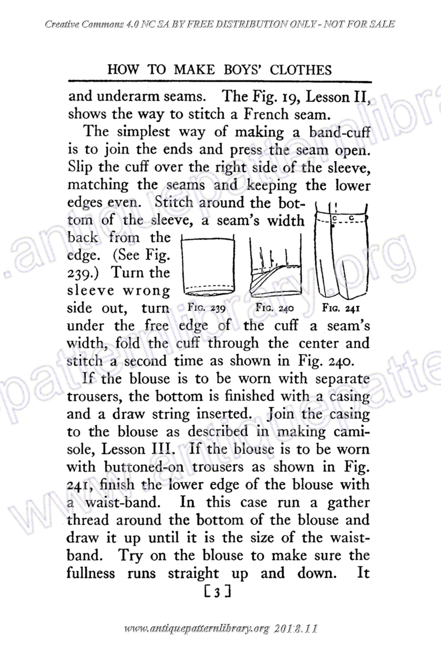 B-YS102 Complete Course in Dressmaking in Twelve Lessons: