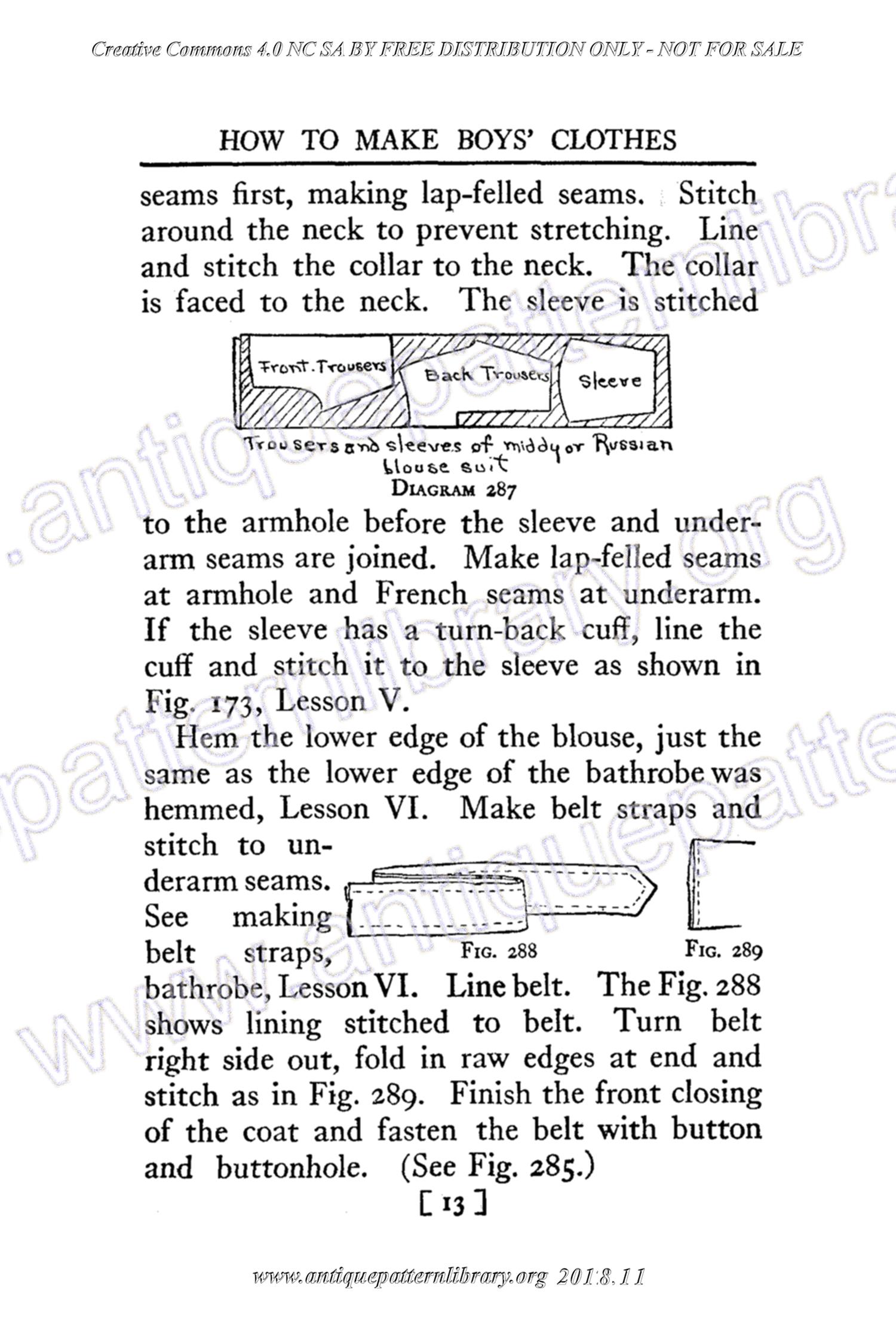 B-YS102 Complete Course in Dressmaking in Twelve Lessons: