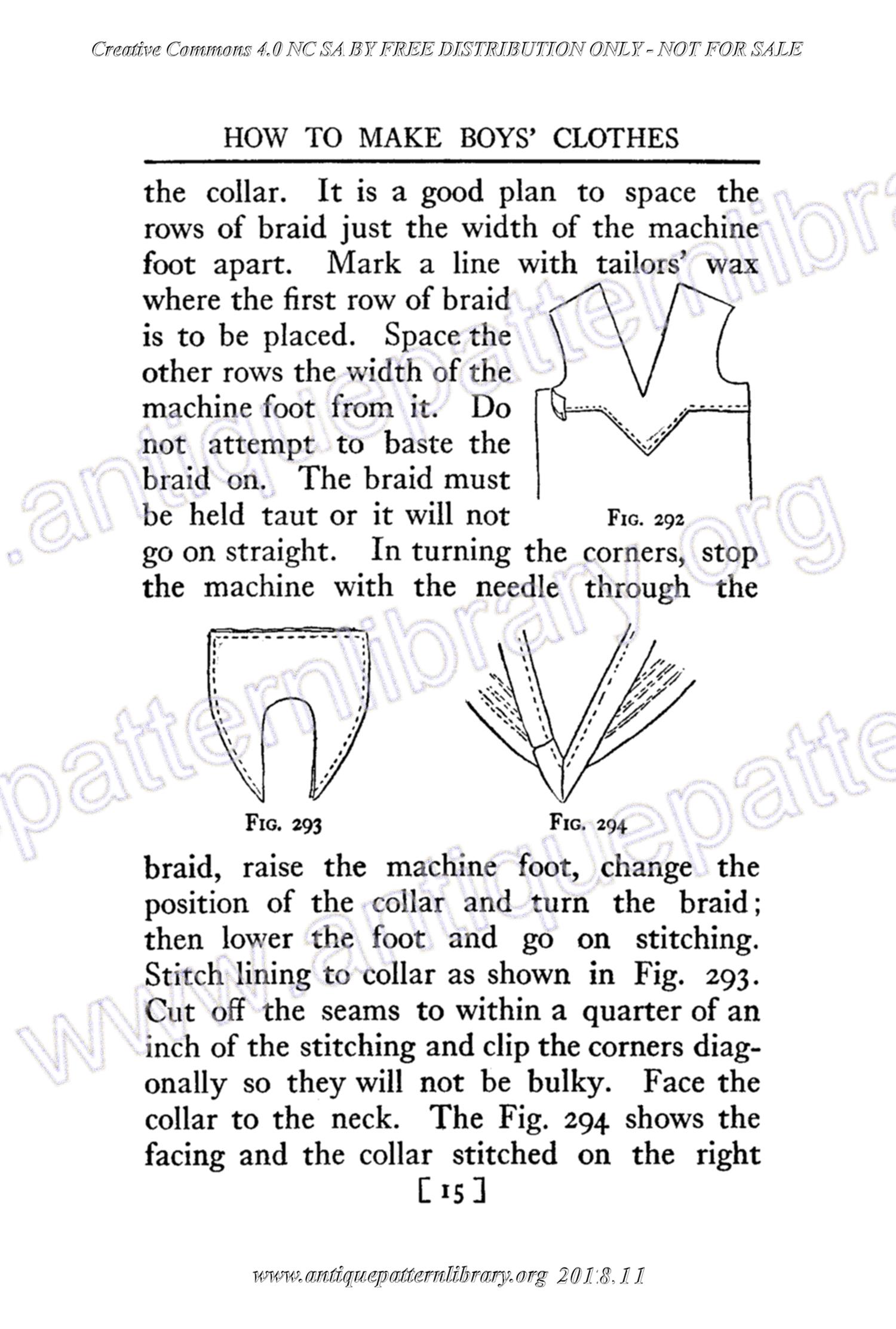 B-YS102 Complete Course in Dressmaking in Twelve Lessons: